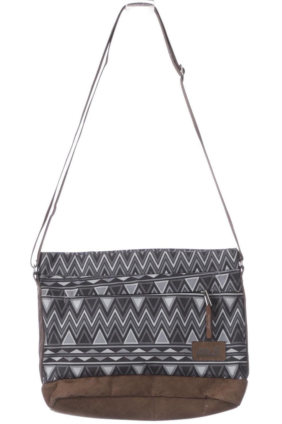 

Jack Wolfskin Damen Handtasche, grau, Gr.