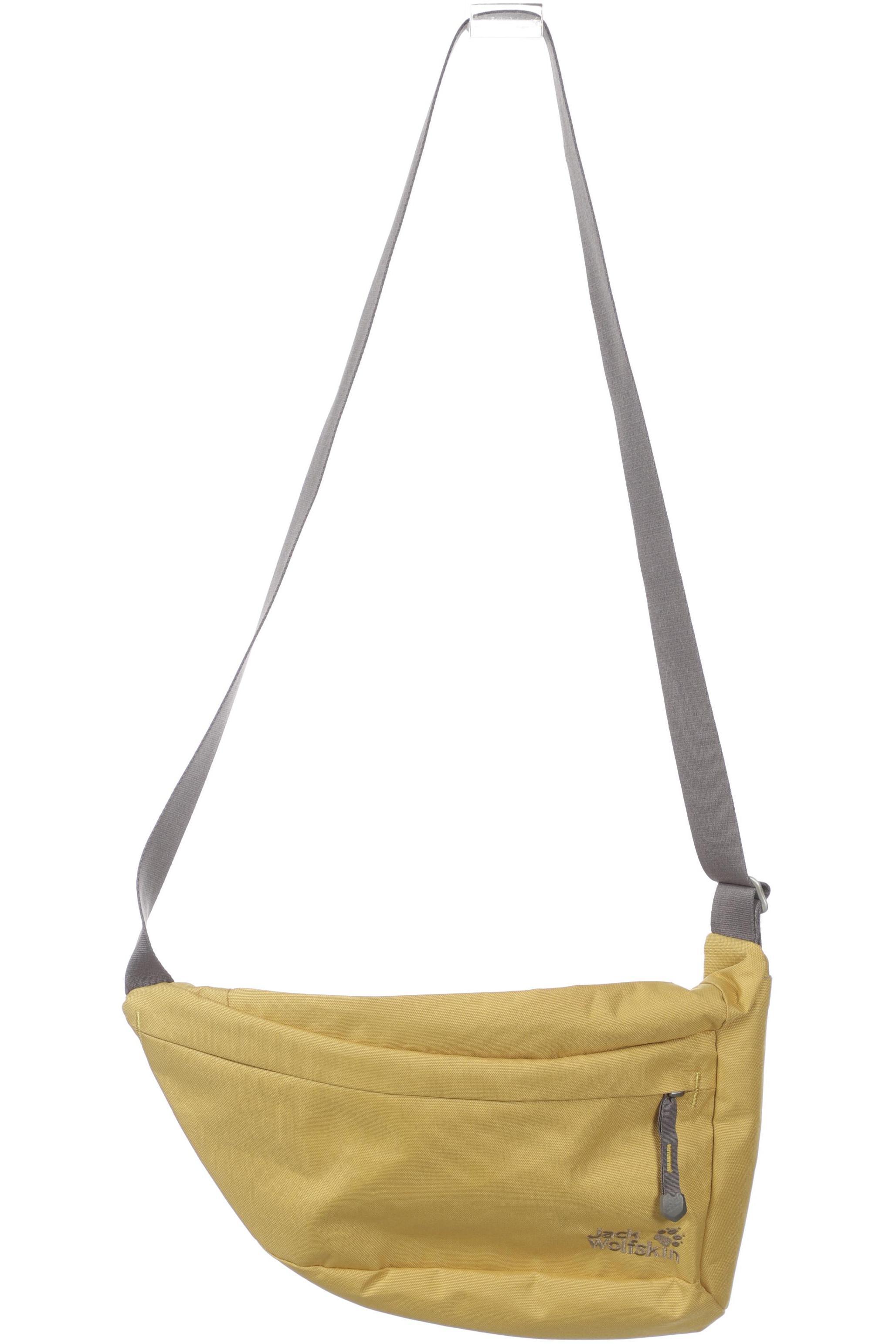 

Jack Wolfskin Damen Handtasche, gelb, Gr.