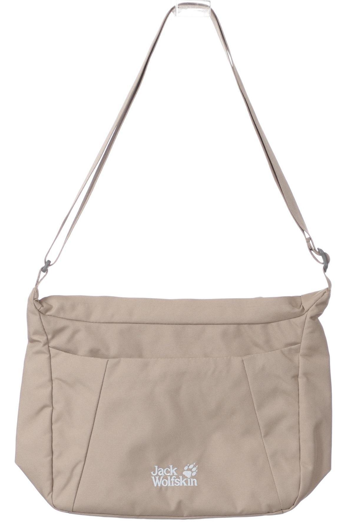 

Jack Wolfskin Damen Handtasche, beige, Gr.