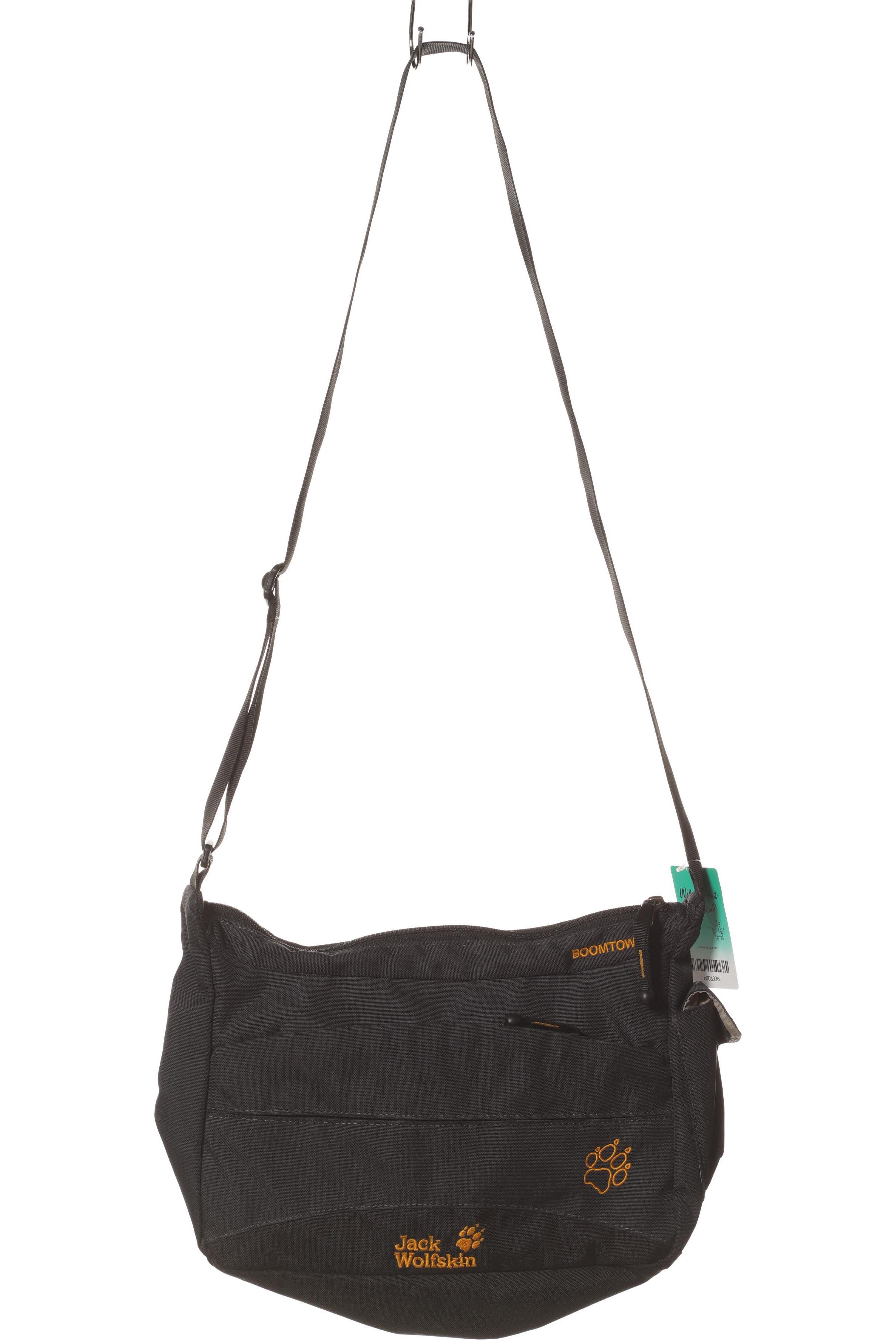 

Jack Wolfskin Damen Handtasche, schwarz, Gr.