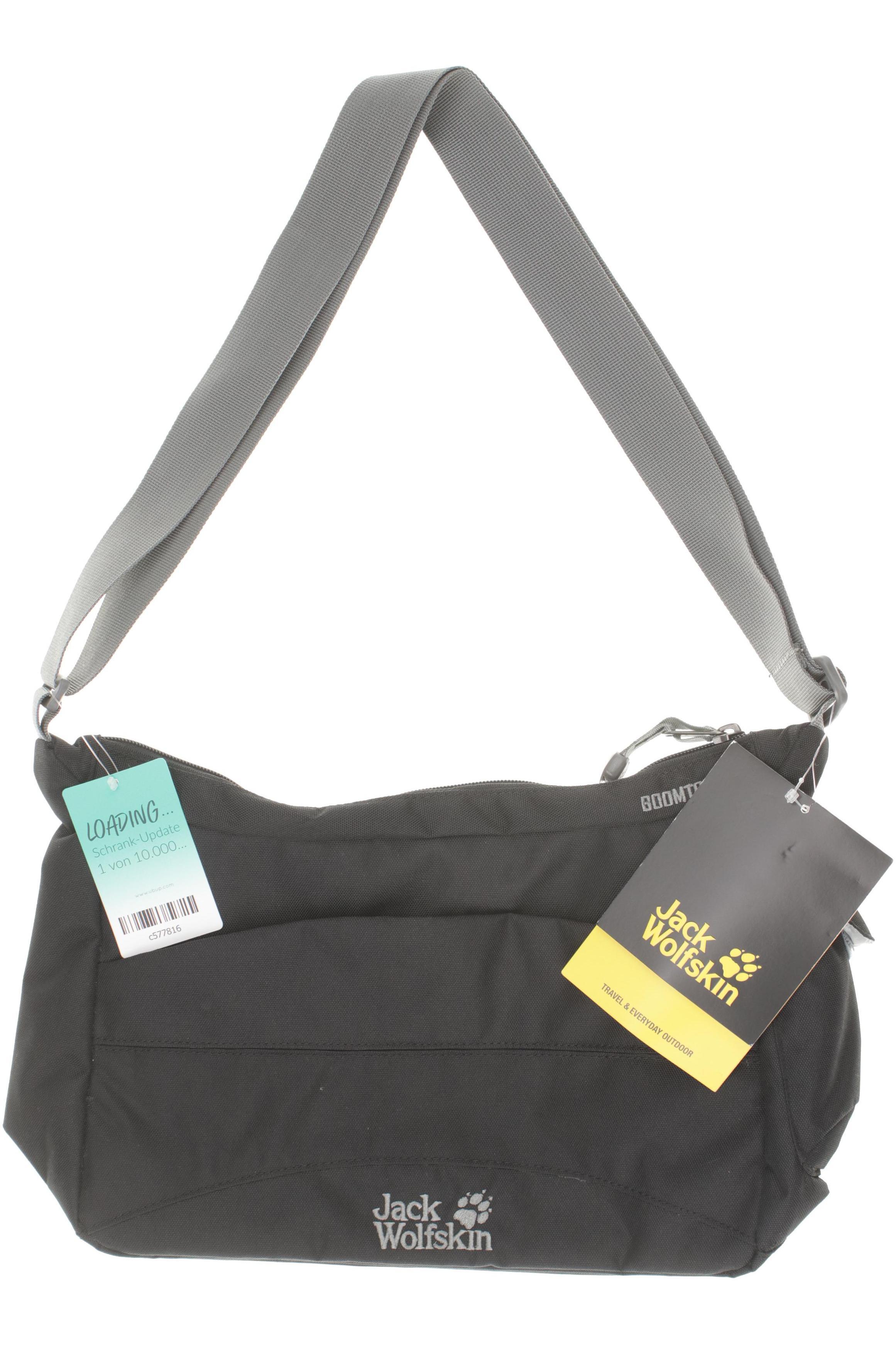 

Jack Wolfskin Damen Handtasche, schwarz, Gr.