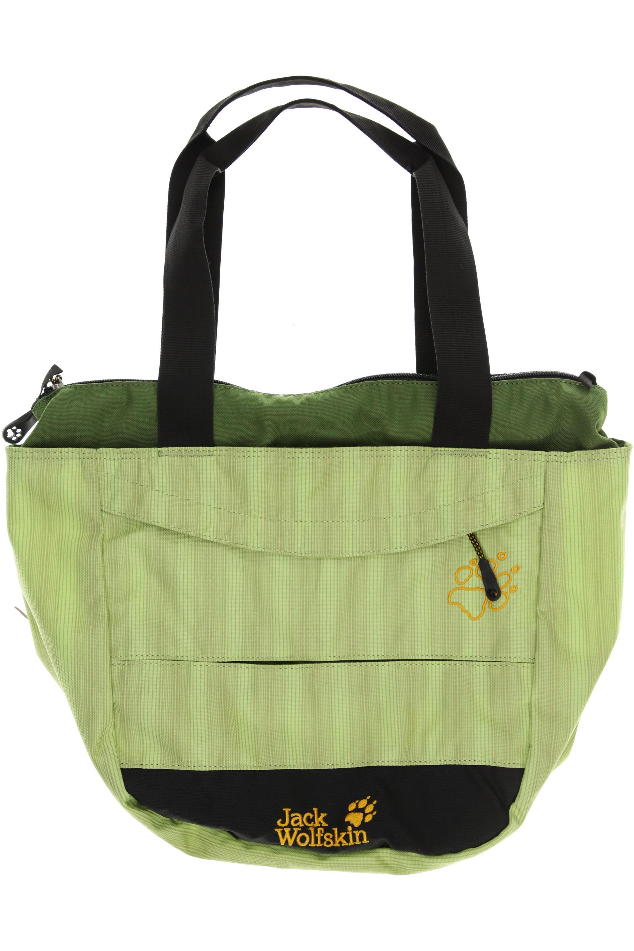 

Jack Wolfskin Damen Handtasche, grün, Gr.
