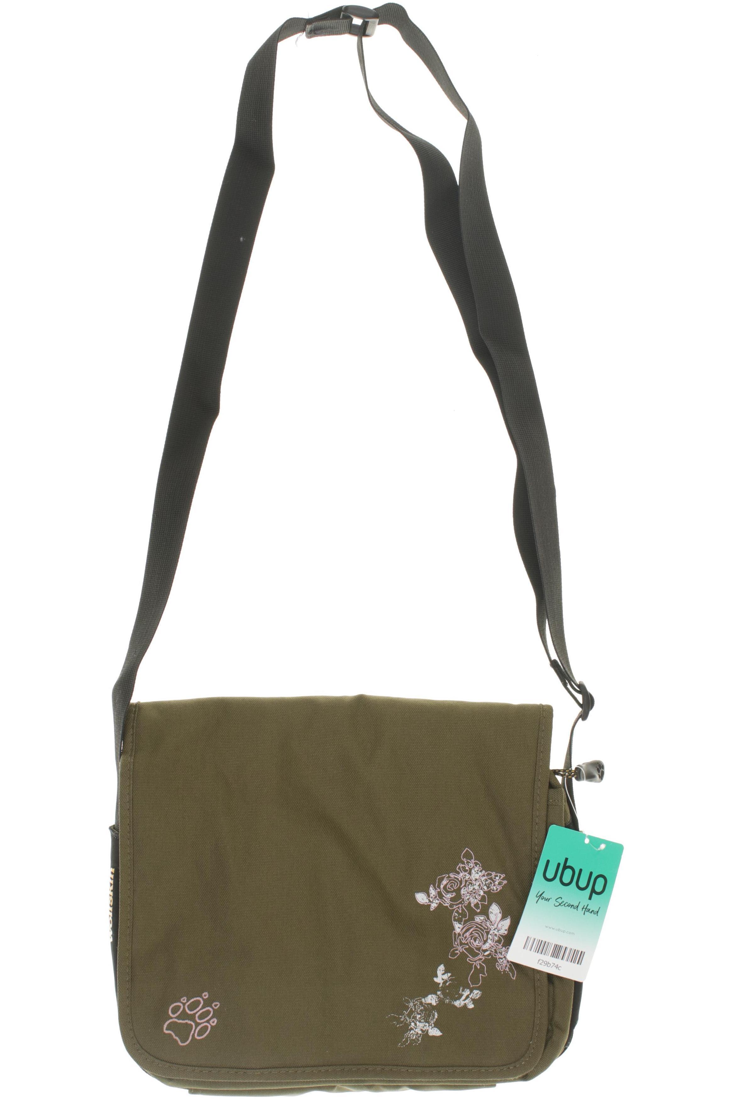 

Jack Wolfskin Damen Handtasche, grün, Gr.