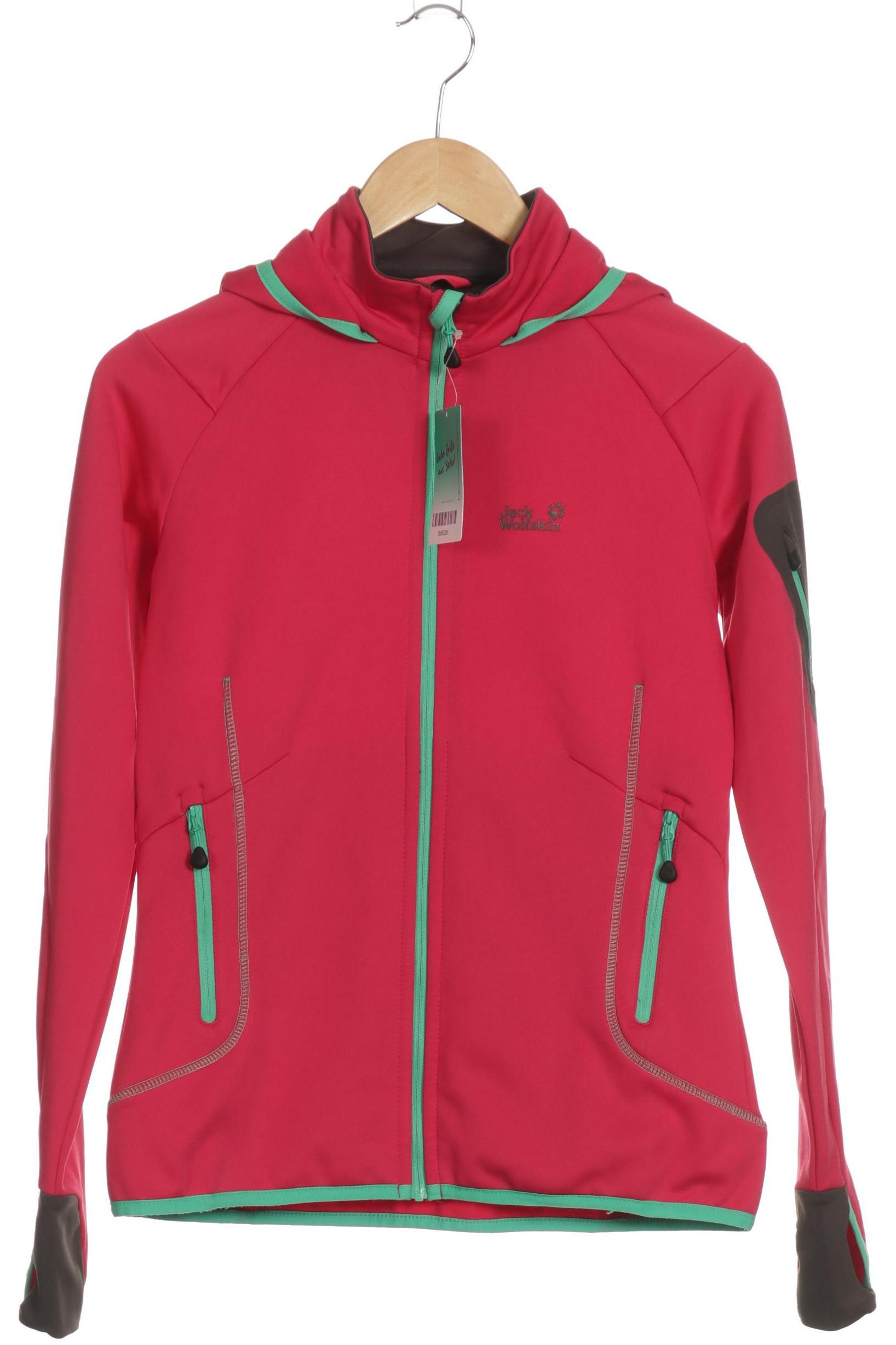 

Jack Wolfskin Damen Kapuzenpullover, pink, Gr.
