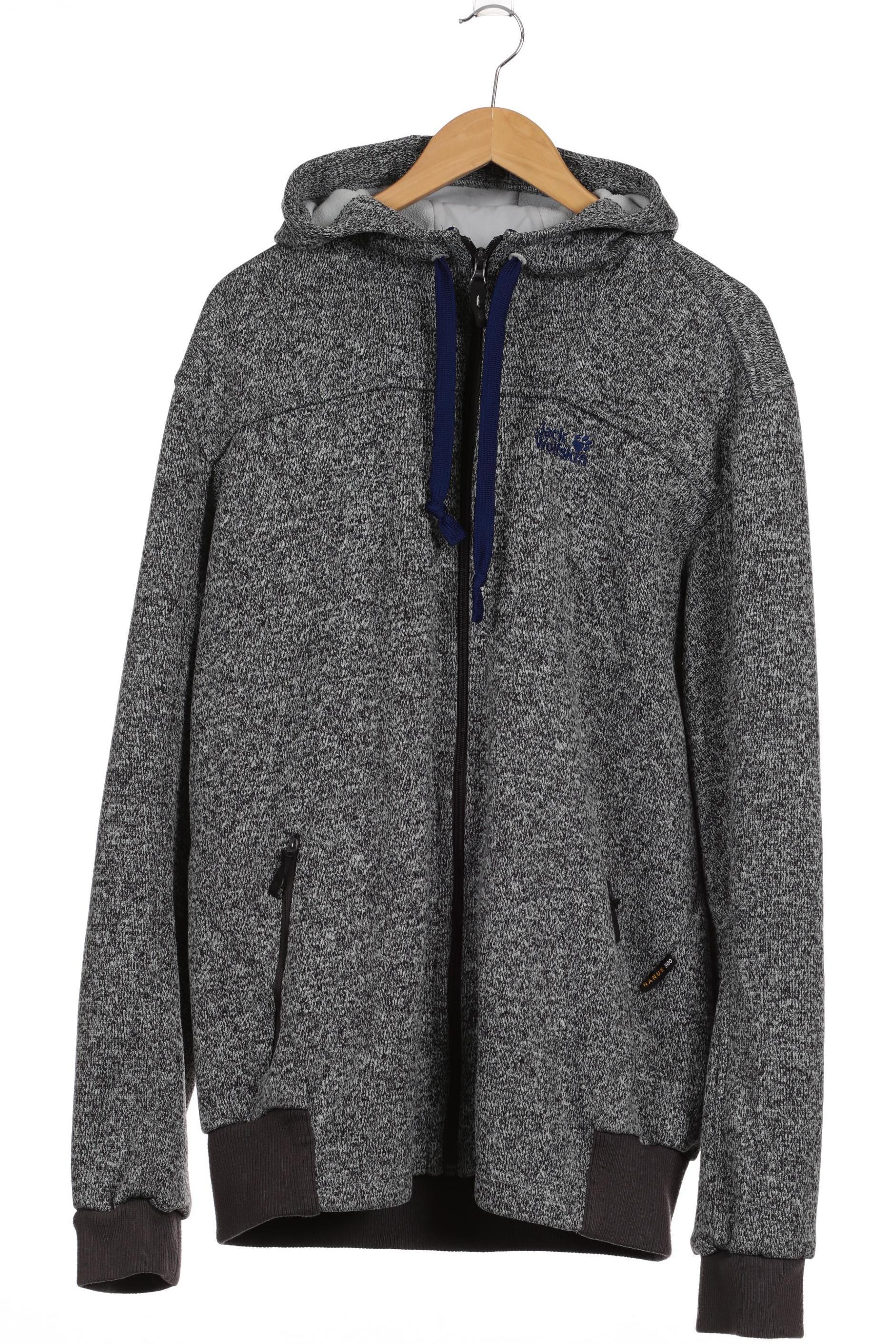 

Jack Wolfskin Damen Kapuzenpullover, grau, Gr.