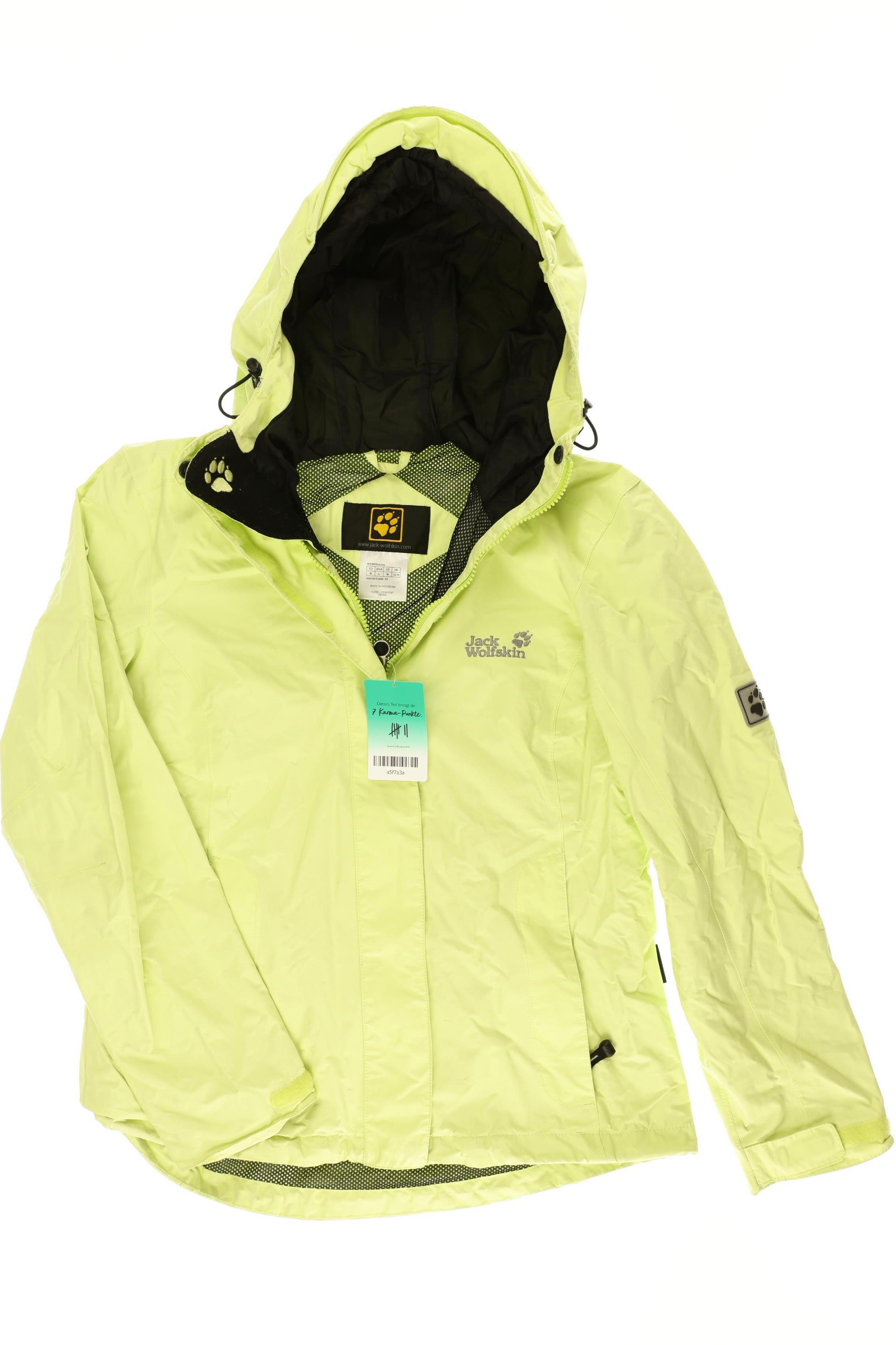 

Jack Wolfskin Damen Jacke, gelb, Gr.