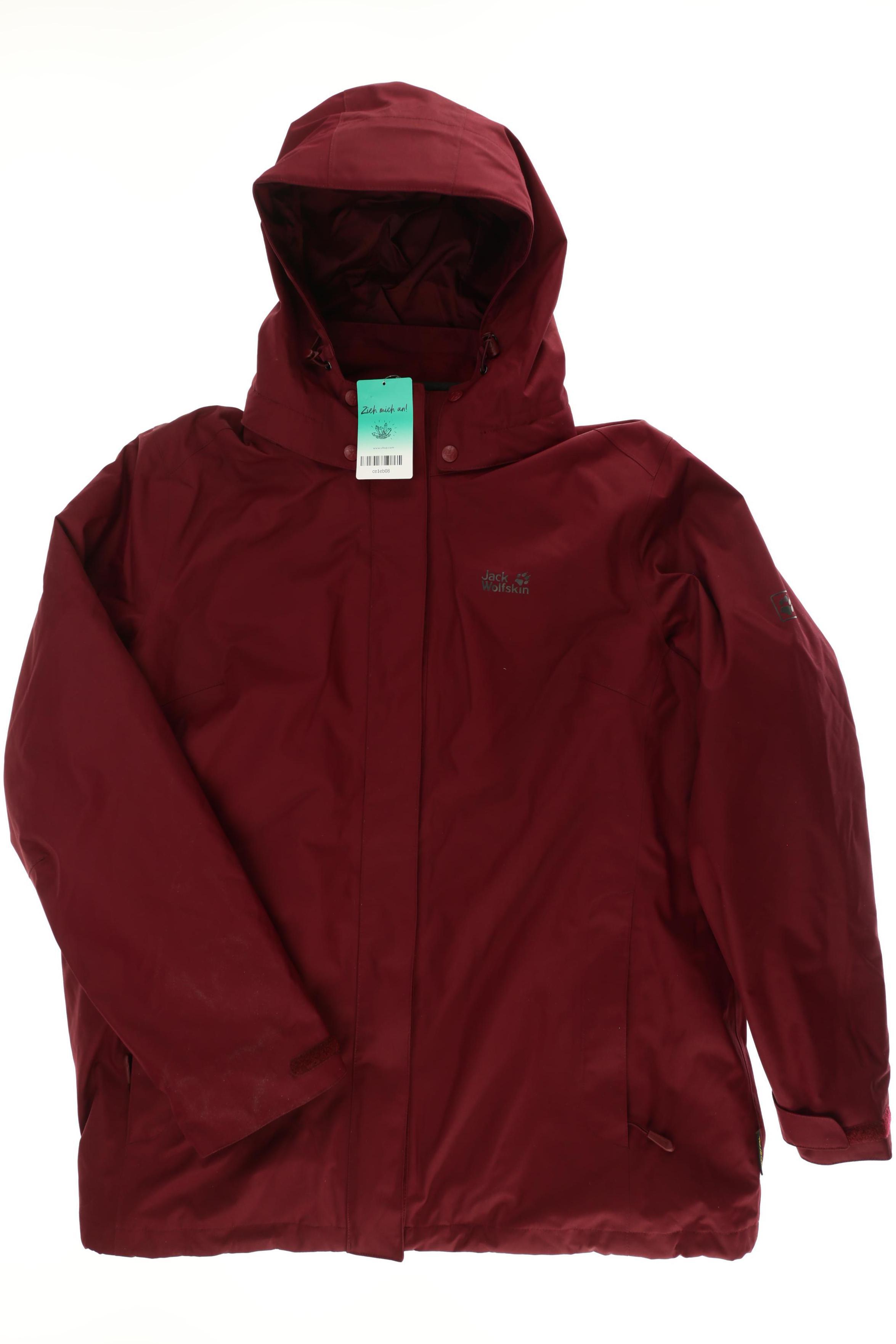 

Jack Wolfskin Damen Jacke, rot, Gr. 46