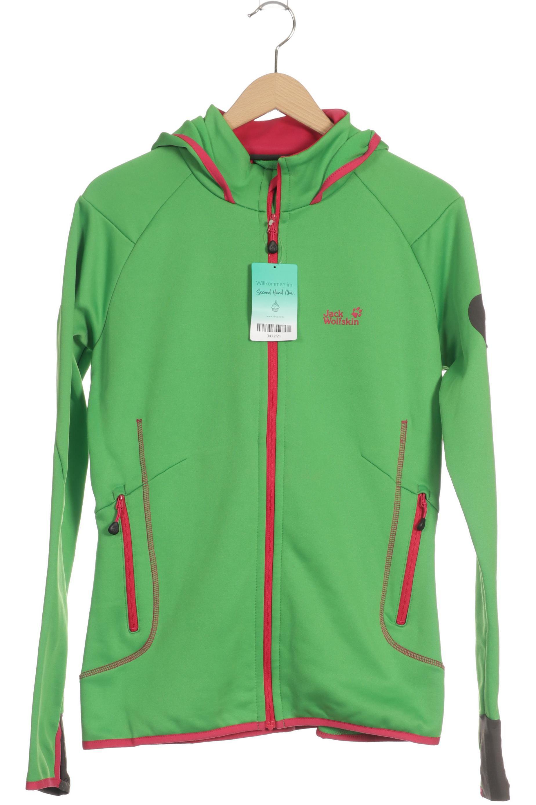 

Jack Wolfskin Damen Kapuzenpullover, grün, Gr.
