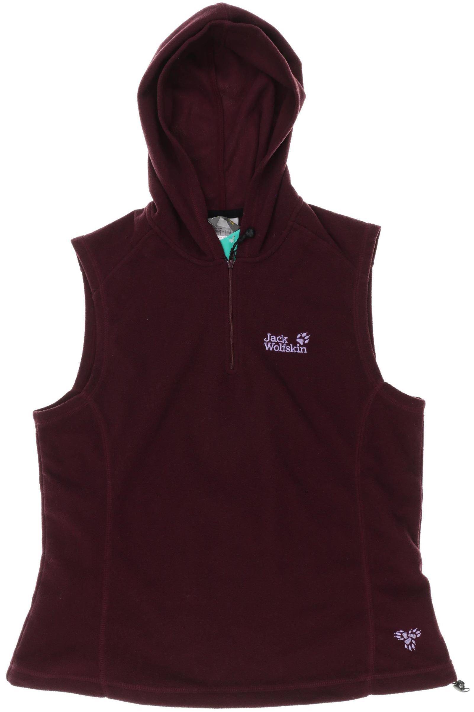 

Jack Wolfskin Damen Kapuzenpullover, rot, Gr.