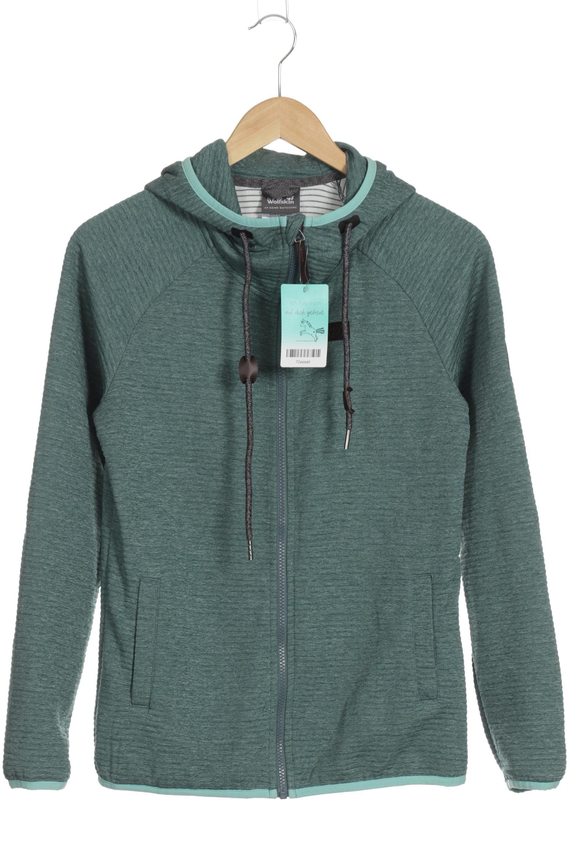 

Jack Wolfskin Damen Kapuzenpullover, grün, Gr.