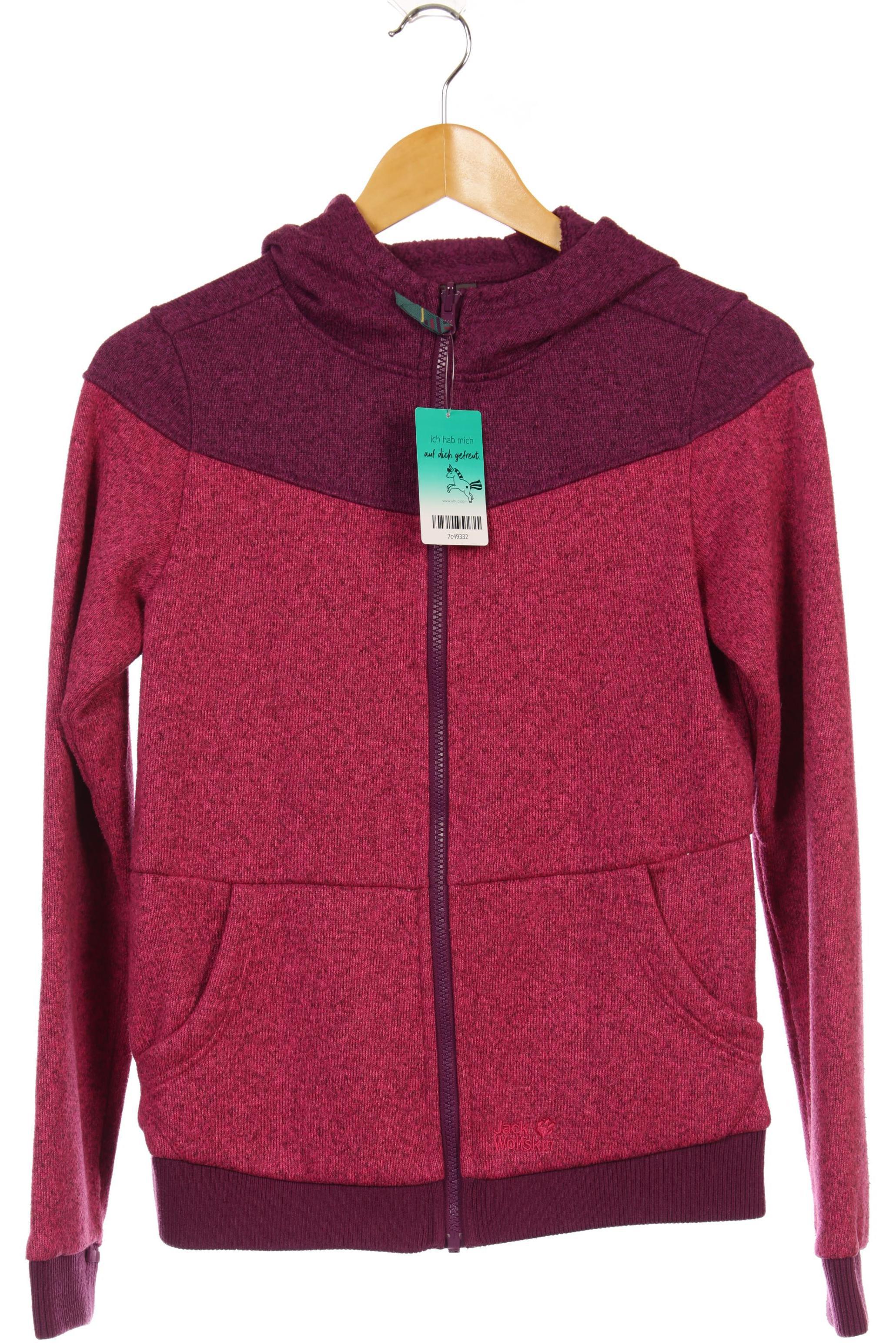 

Jack Wolfskin Damen Kapuzenpullover, pink, Gr.