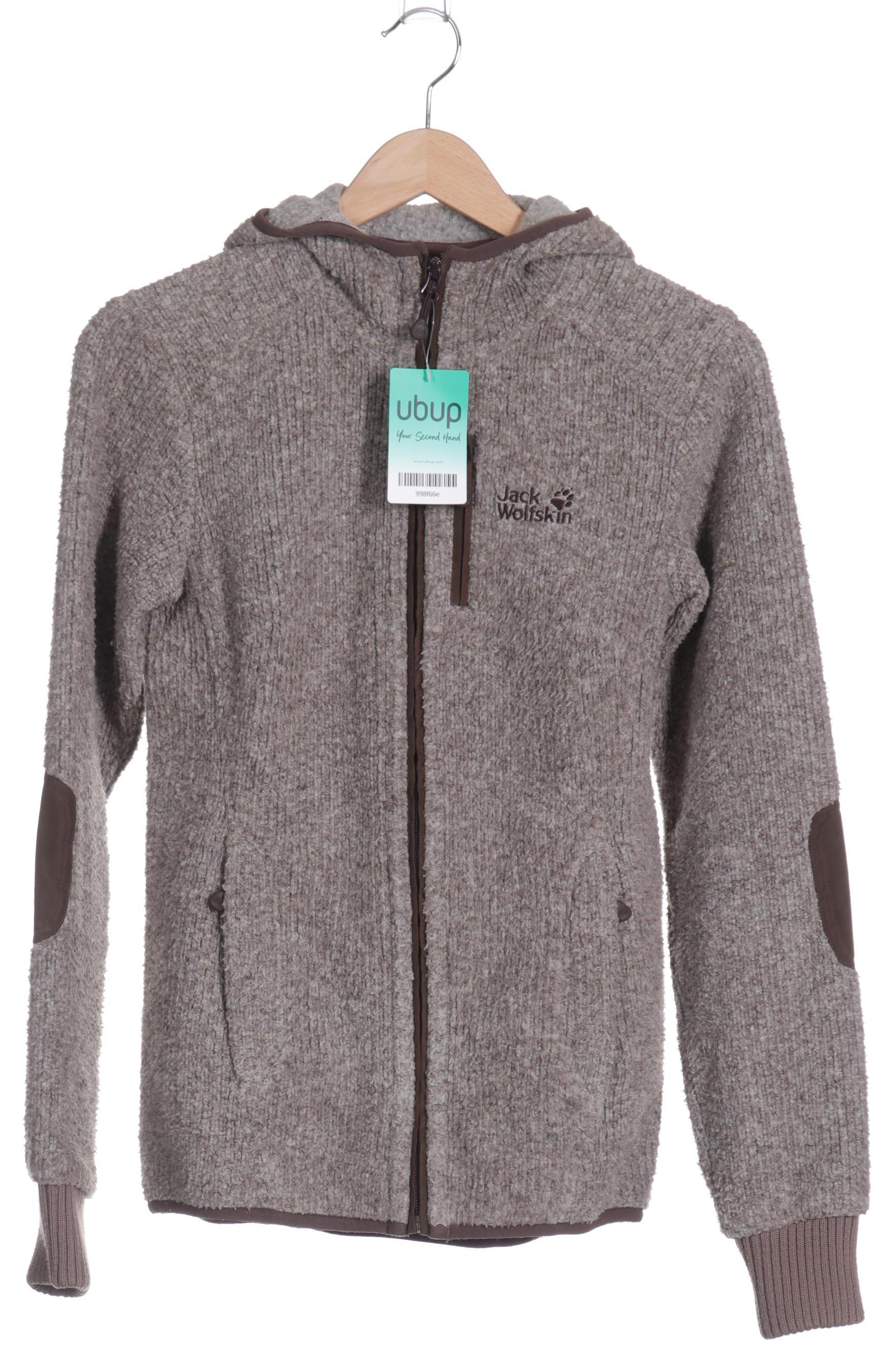 

Jack Wolfskin Damen Kapuzenpullover, braun, Gr.