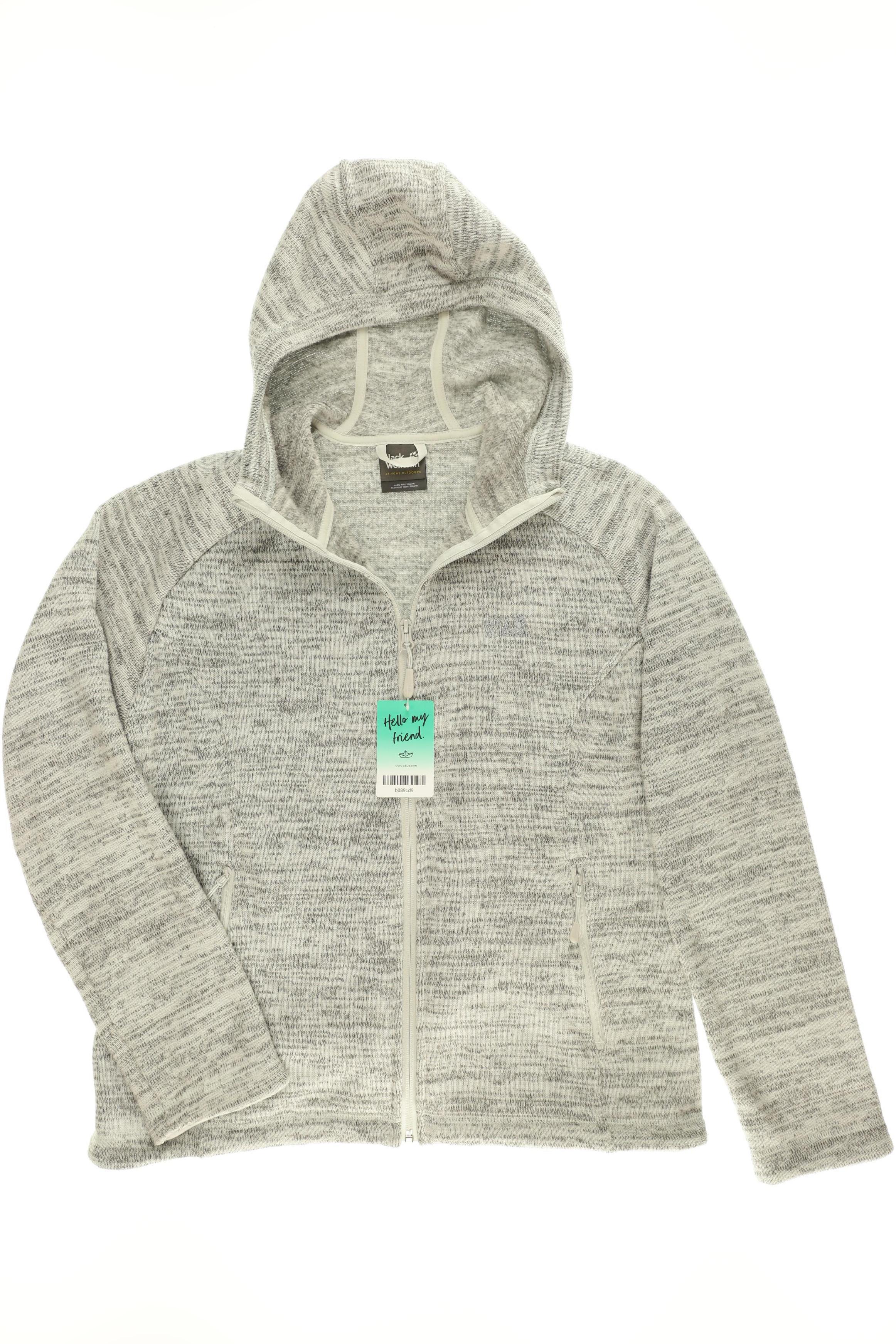 

Jack Wolfskin Damen Kapuzenpullover, grau, Gr.