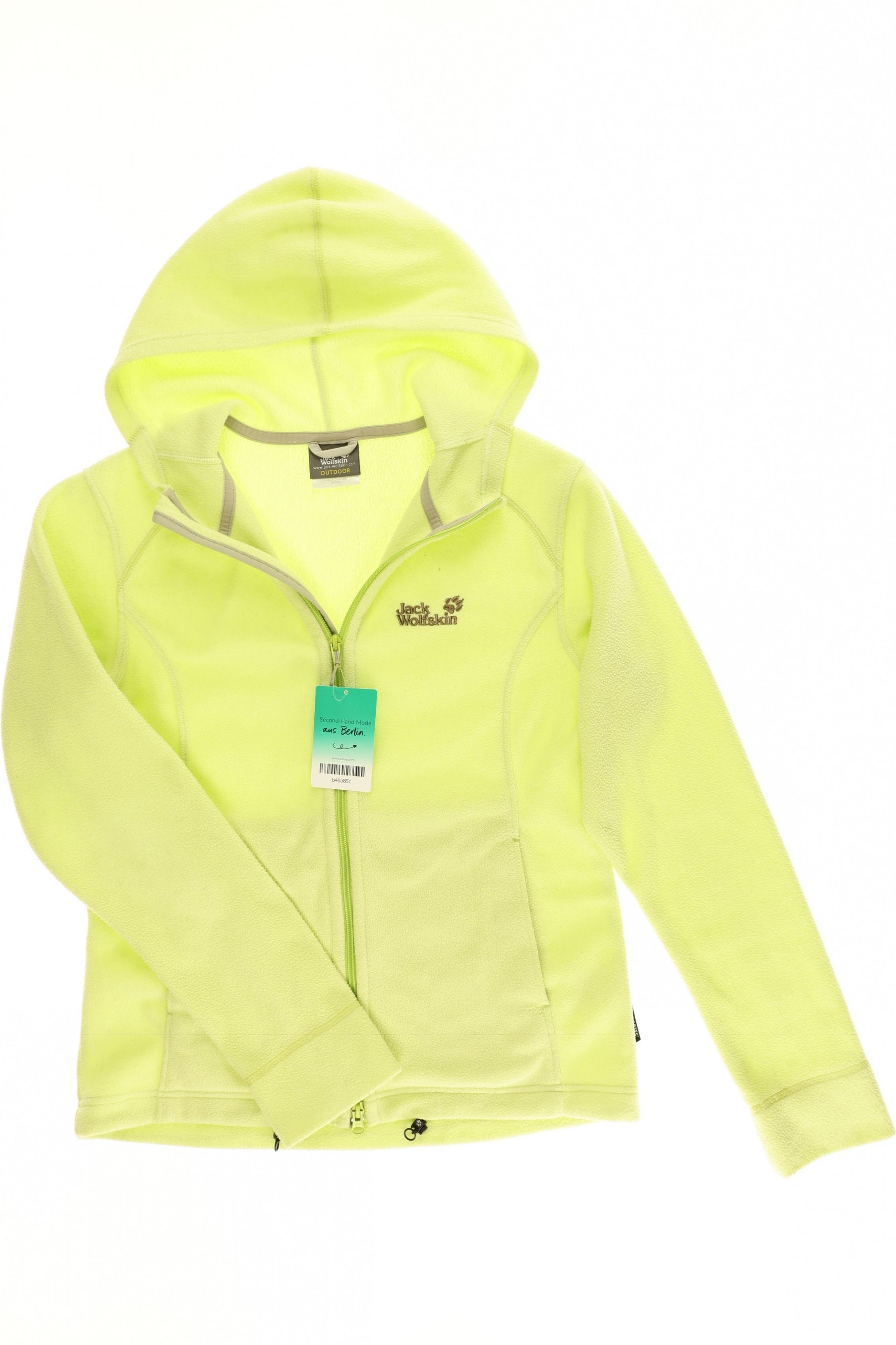 

Jack Wolfskin Damen Kapuzenpullover, grün, Gr.