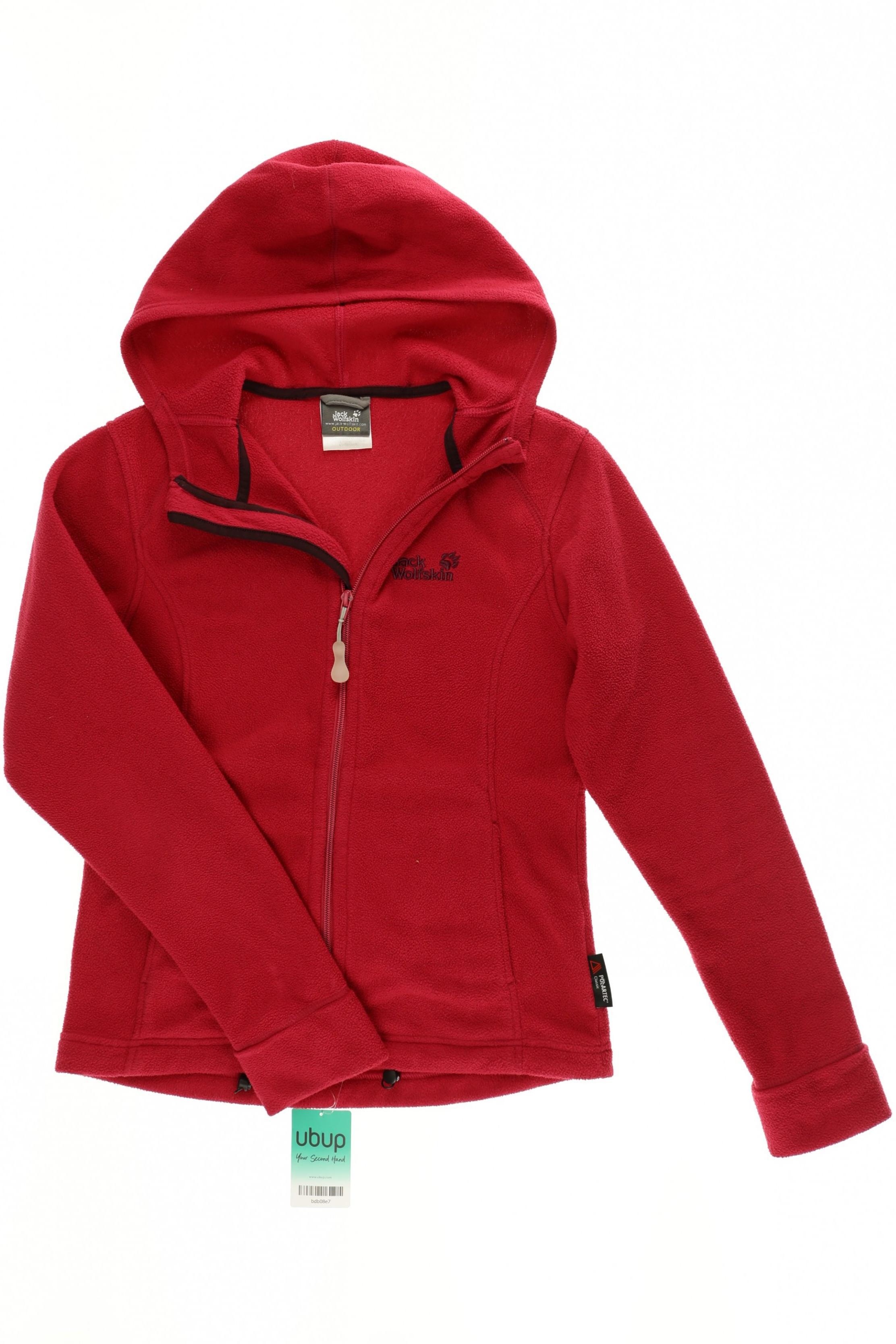 

Jack Wolfskin Damen Kapuzenpullover, pink, Gr.