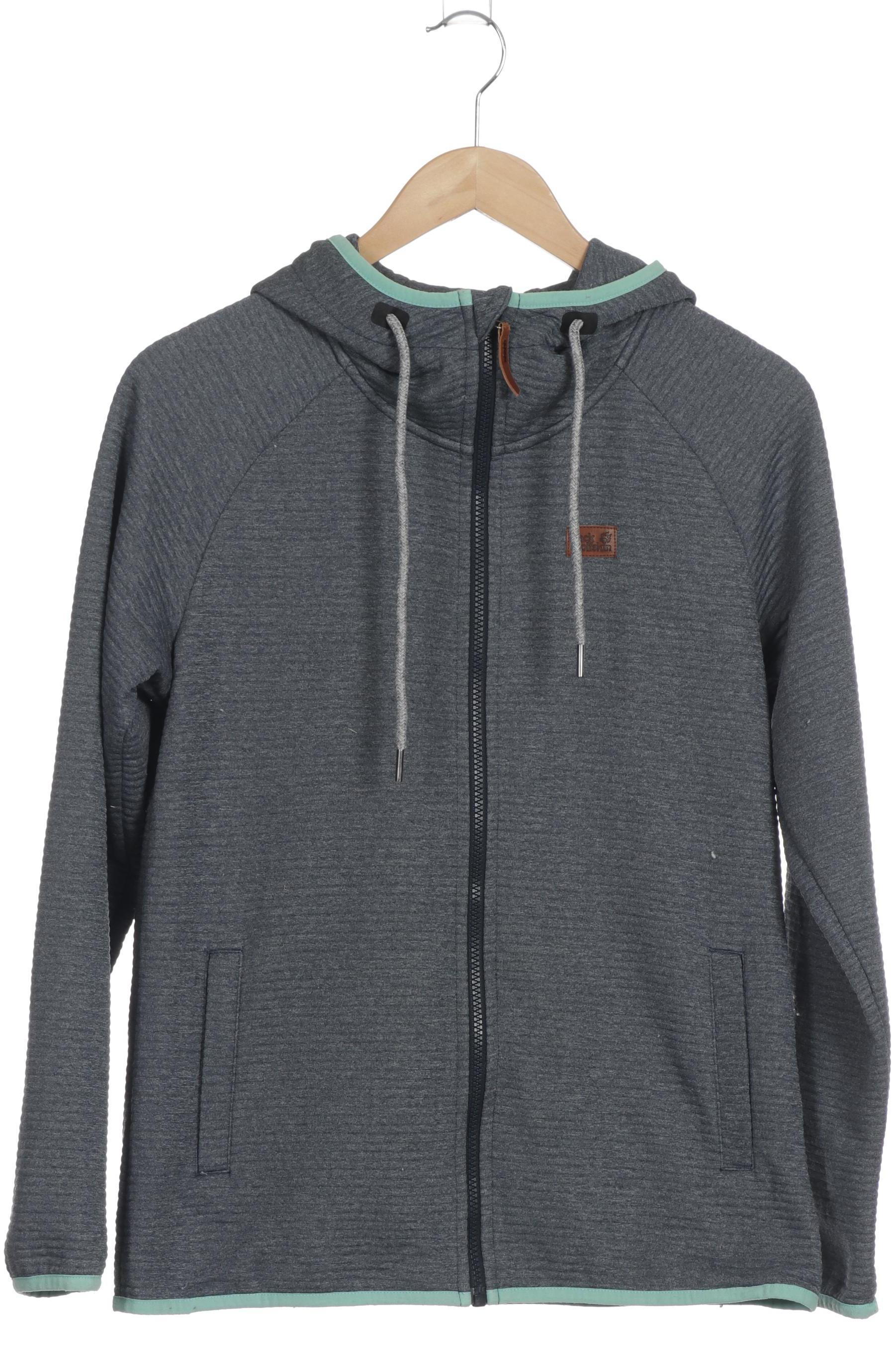 

Jack Wolfskin Damen Kapuzenpullover, grau, Gr.