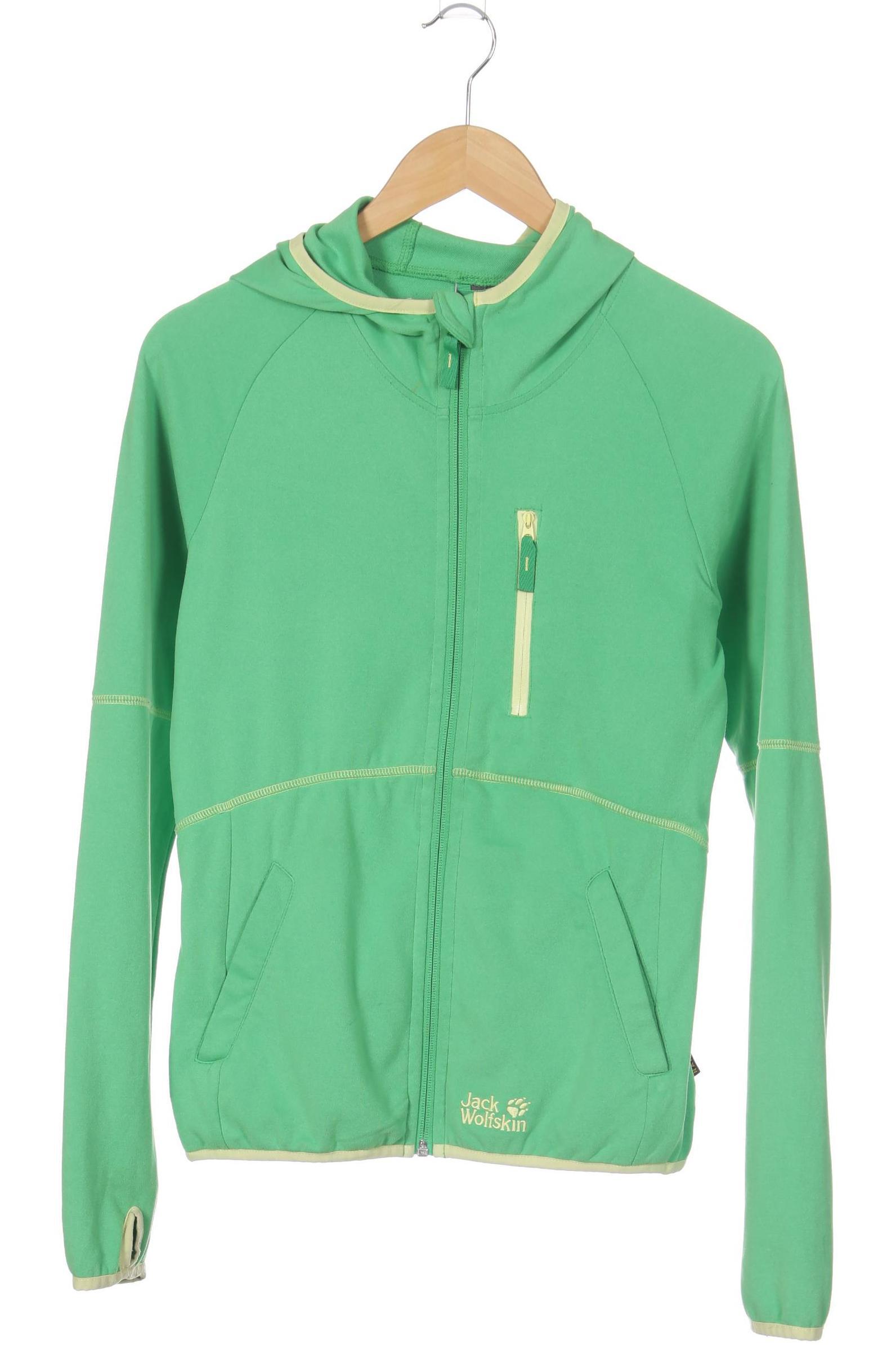 

Jack Wolfskin Damen Kapuzenpullover, grün, Gr.