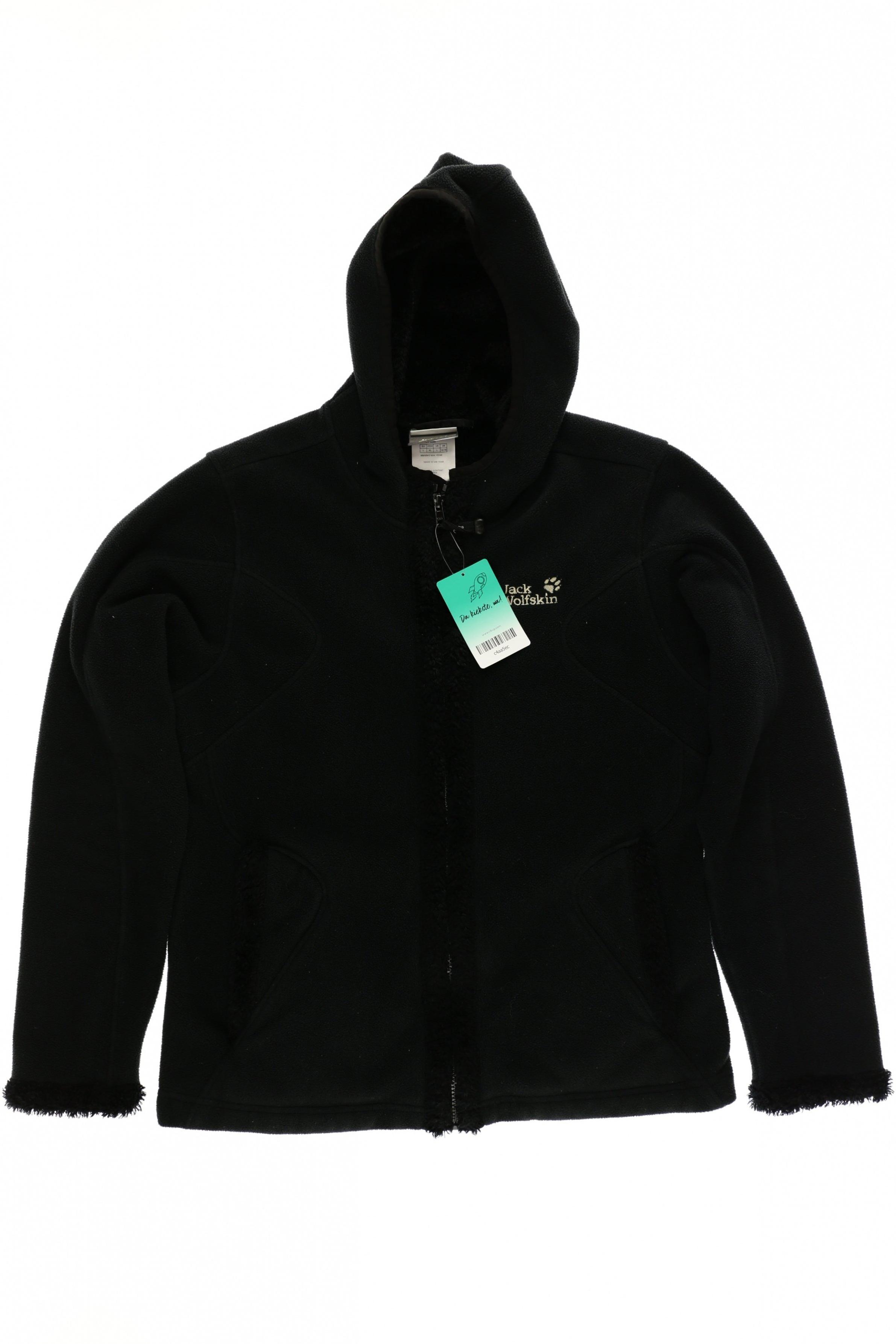 

Jack Wolfskin Damen Kapuzenpullover, schwarz, Gr.