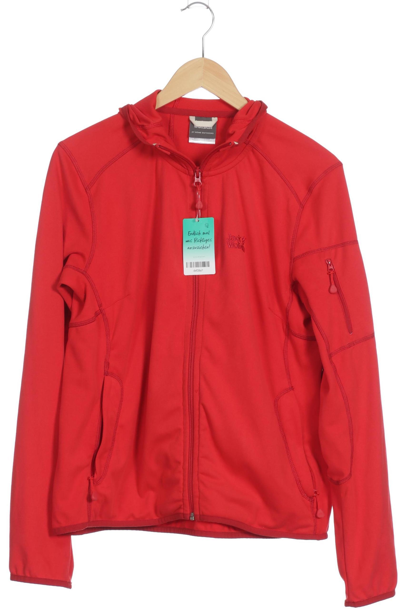 

Jack Wolfskin Damen Kapuzenpullover, rot, Gr.