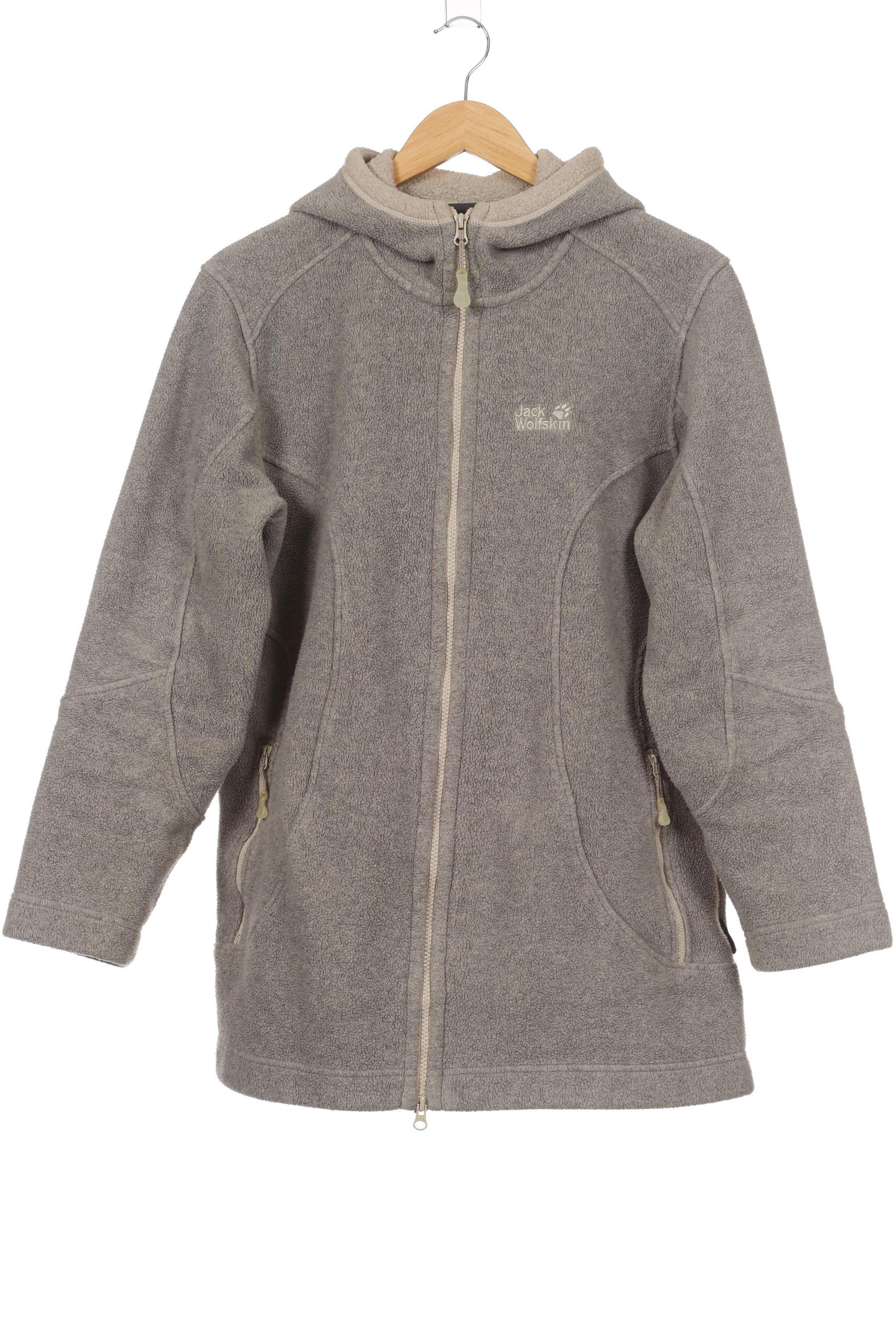 

Jack Wolfskin Damen Kapuzenpullover, grau, Gr.