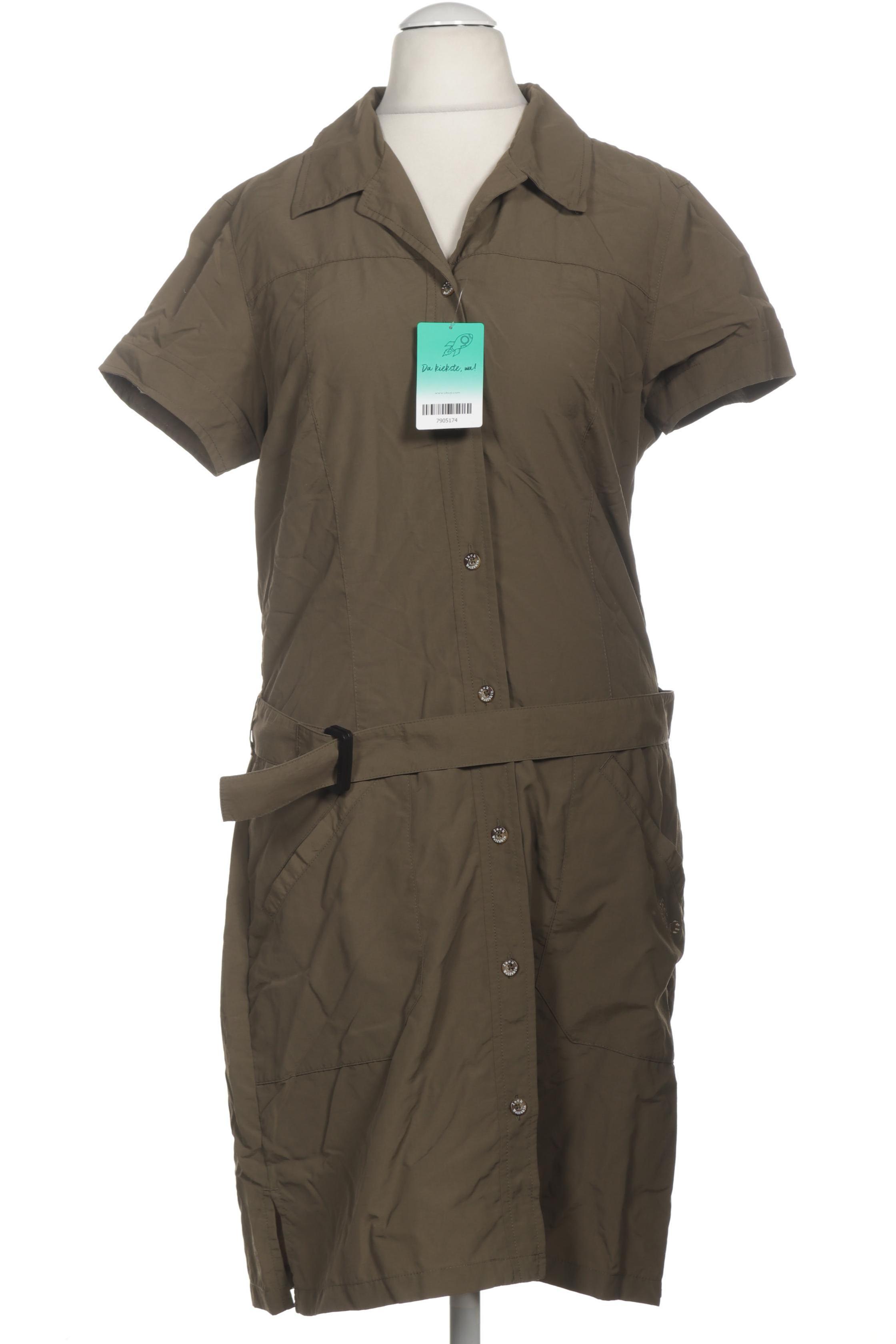 

Jack Wolfskin Damen Kleid, grün, Gr. 40