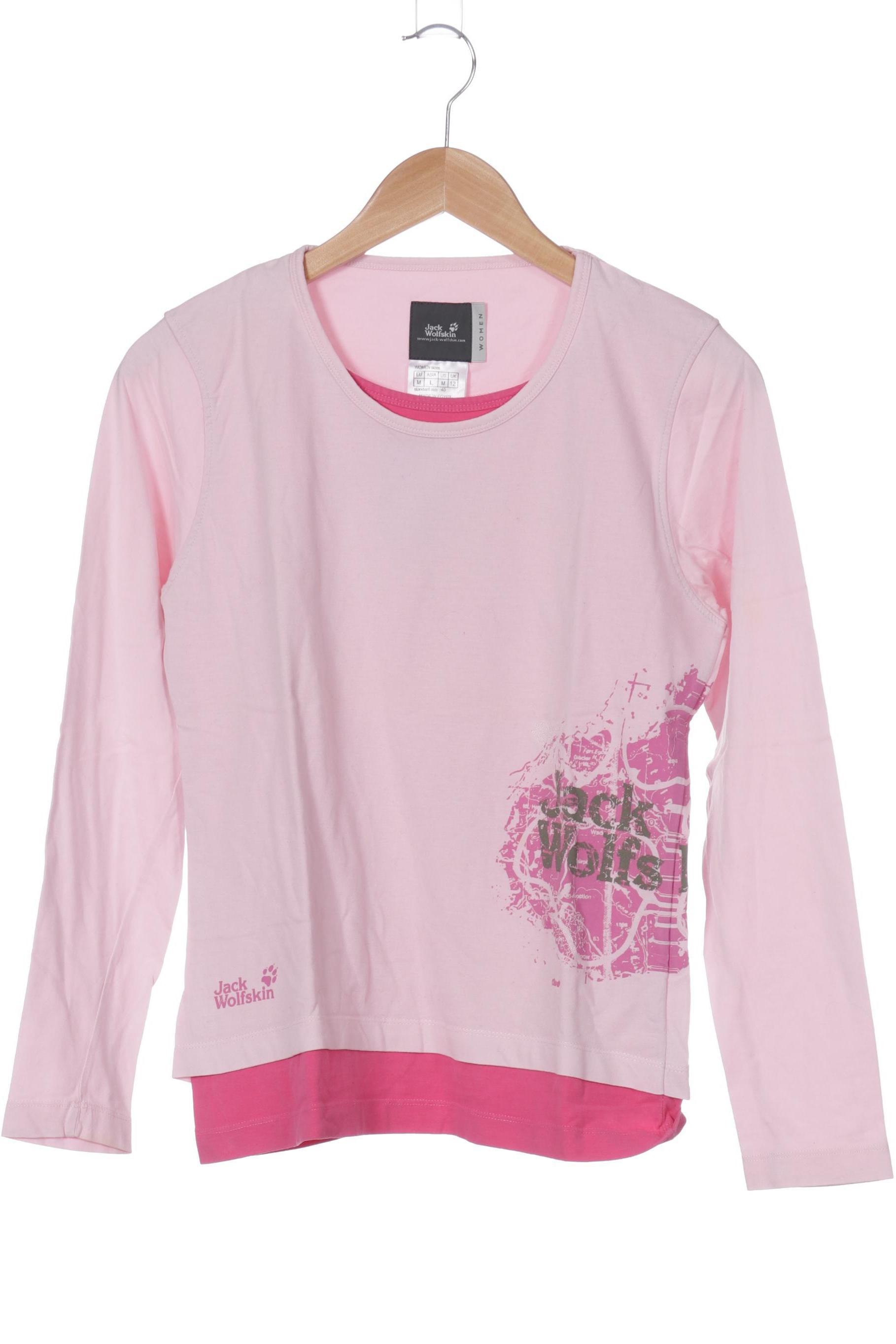 

Jack Wolfskin Damen Langarmshirt, pink, Gr.