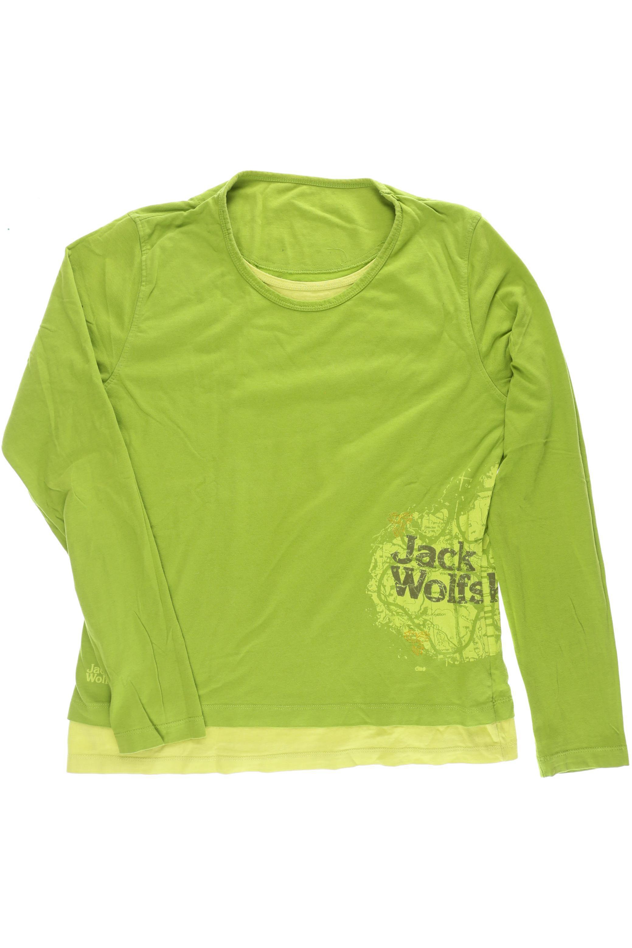 

Jack Wolfskin Damen Langarmshirt, grün, Gr.
