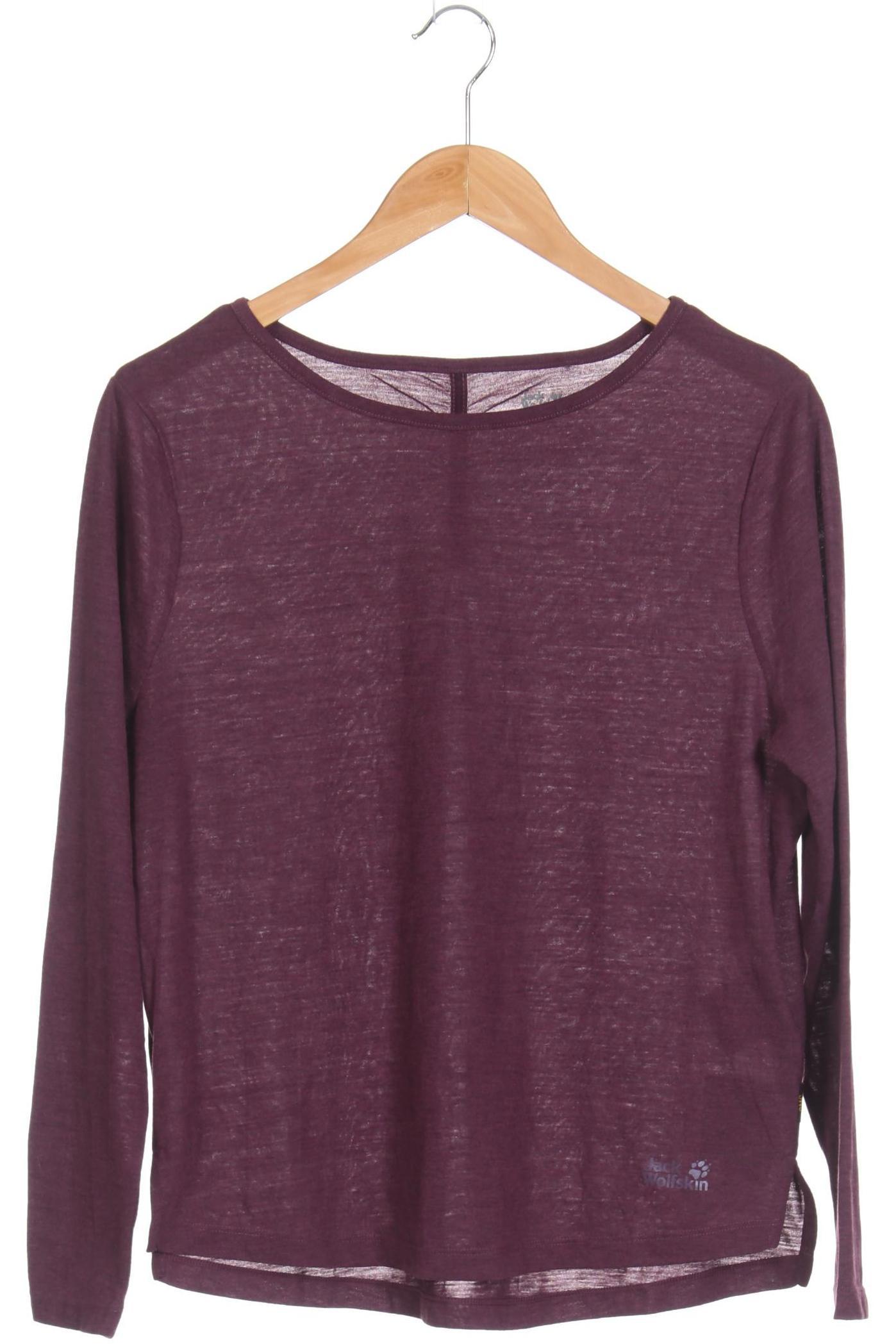 

Jack Wolfskin Damen Langarmshirt, pink, Gr.