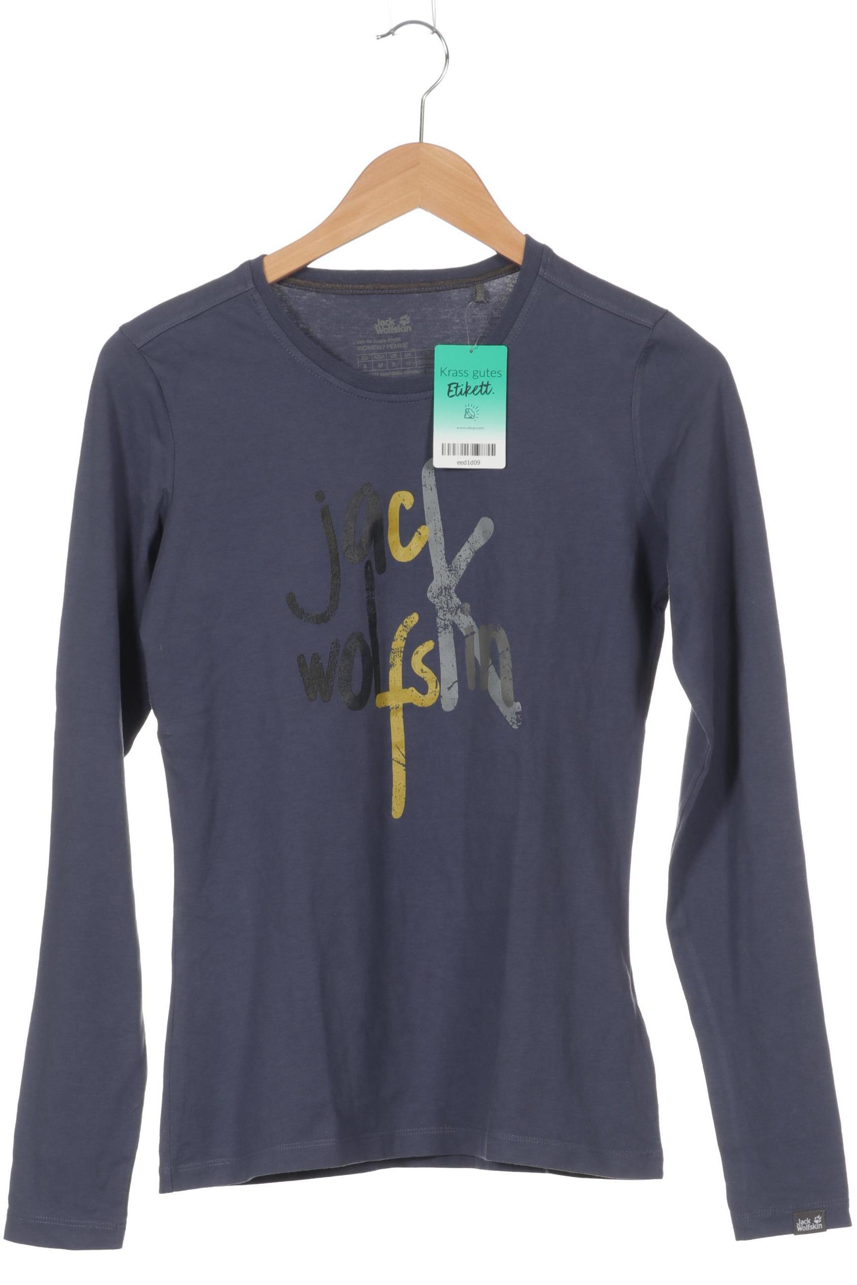 

Jack Wolfskin Damen Langarmshirt, blau, Gr.