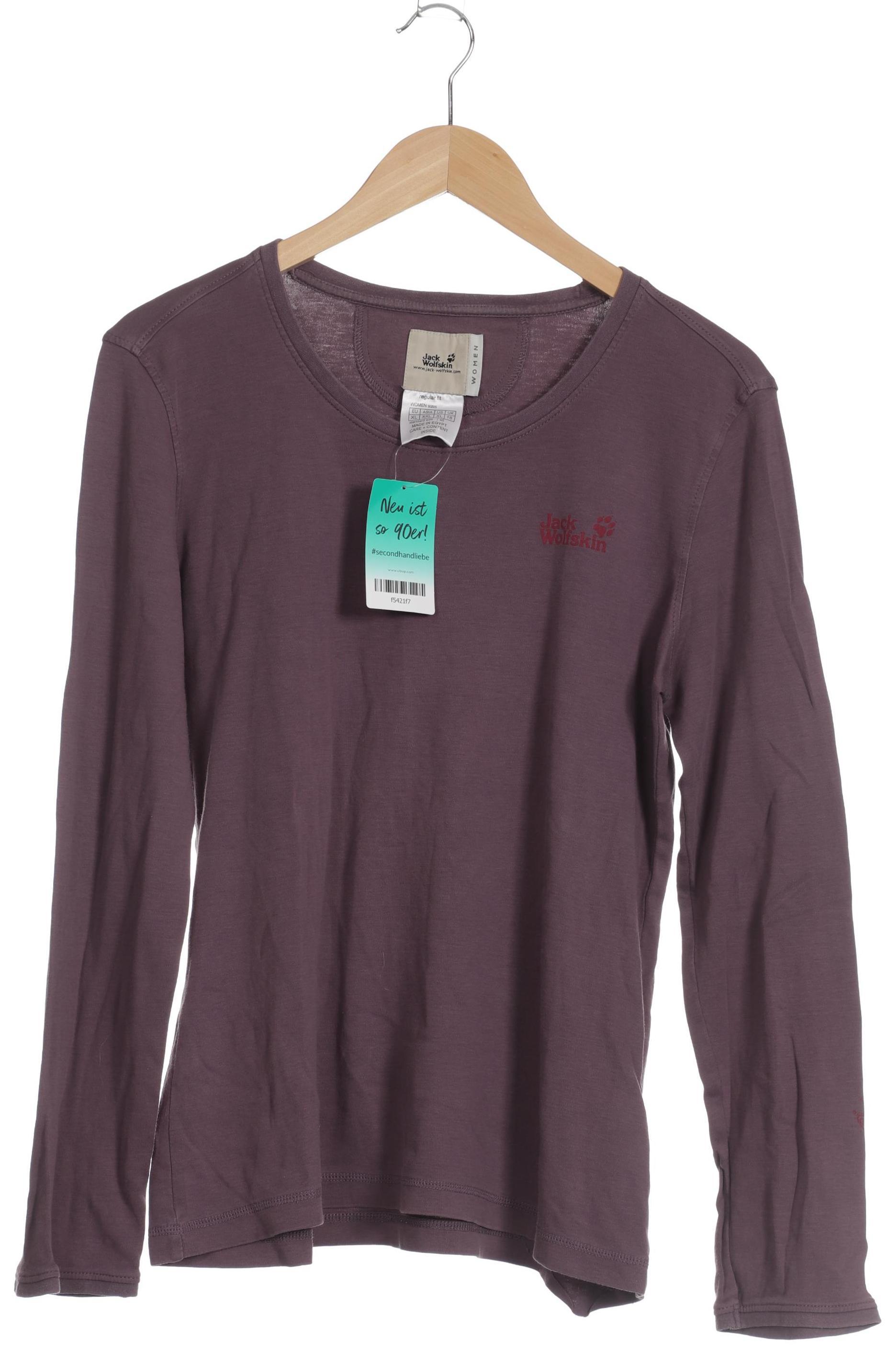 

Jack Wolfskin Damen Langarmshirt, pink, Gr.