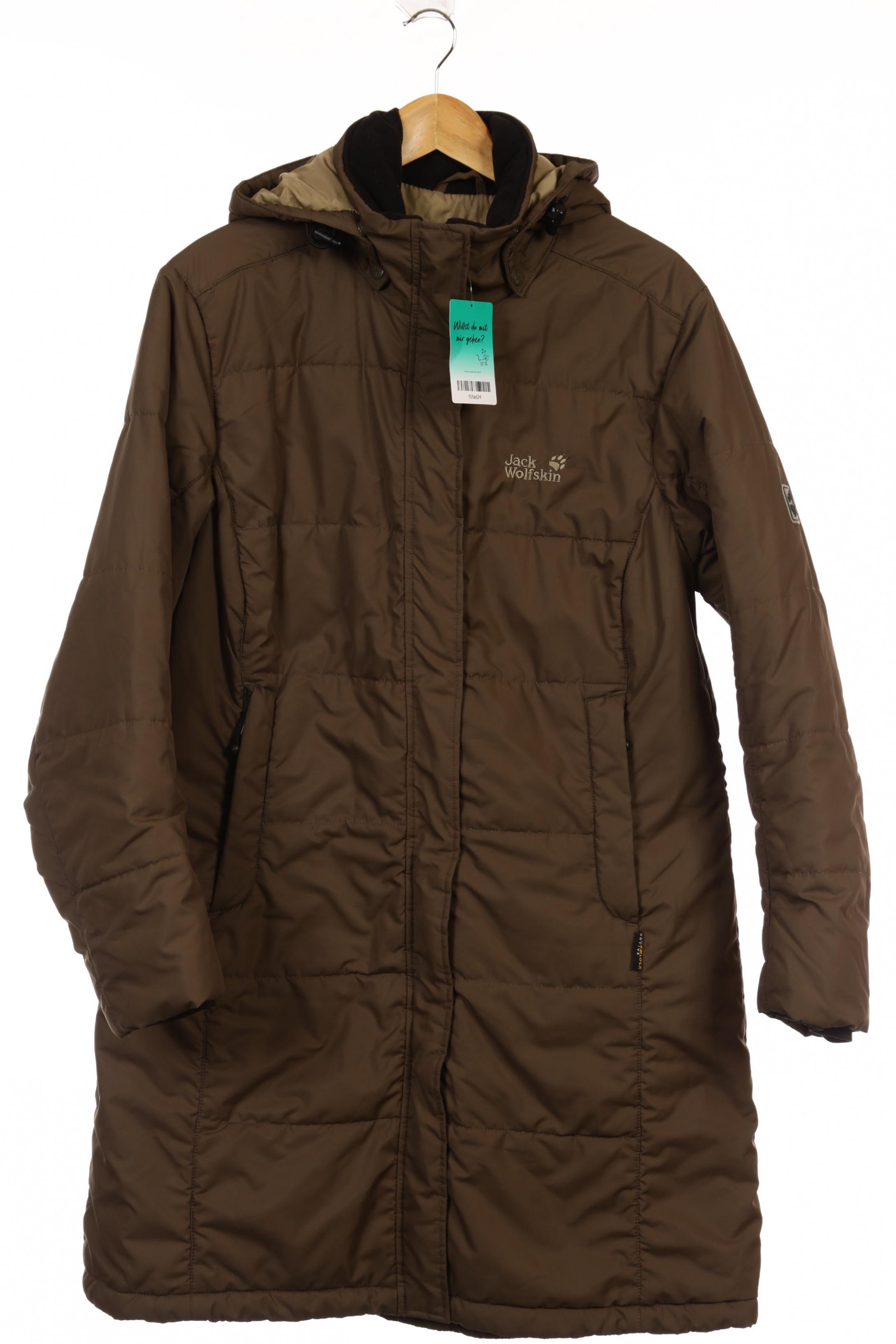 

Jack Wolfskin Damen Mantel, grün, Gr. 46