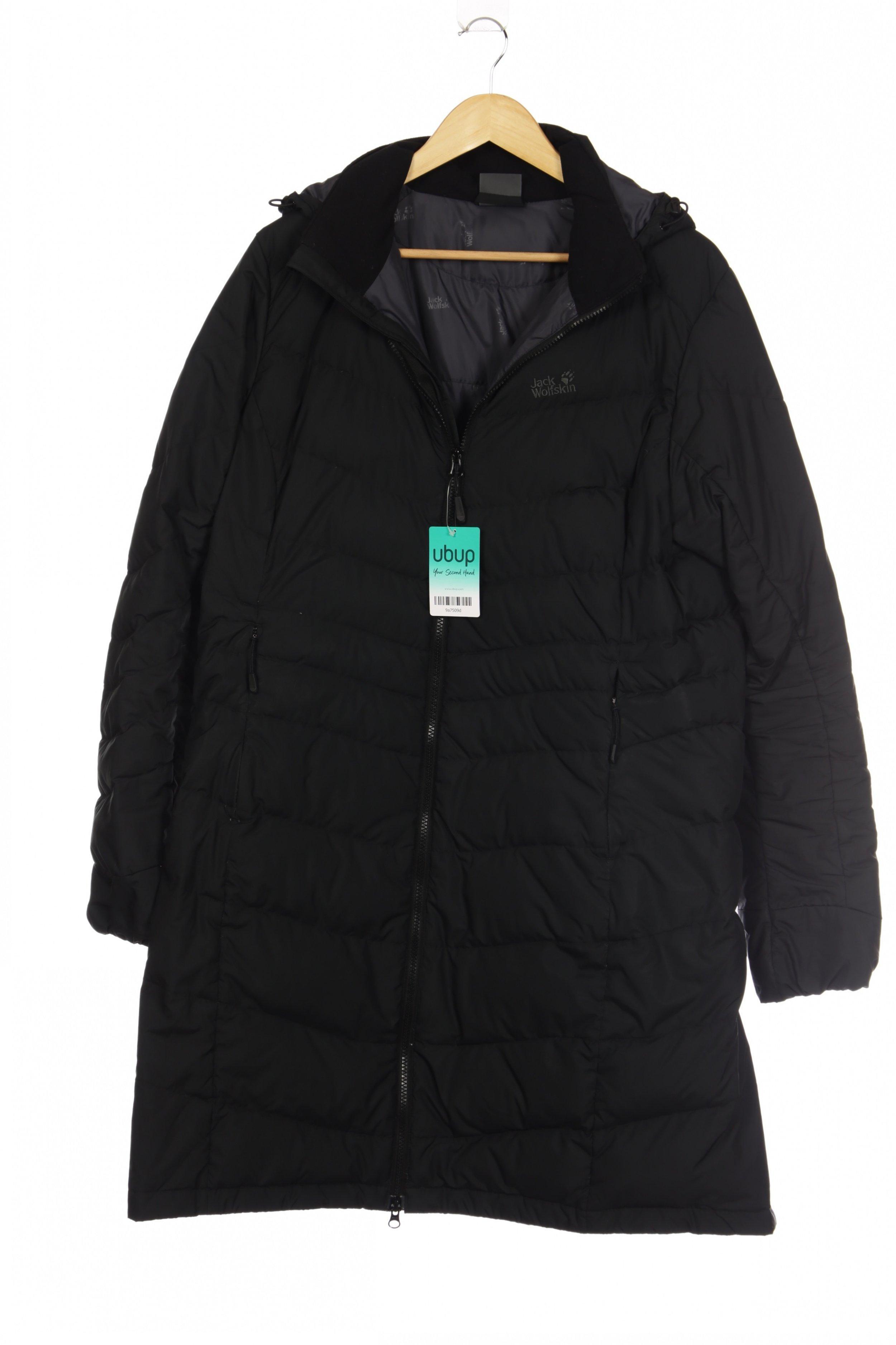 

Jack Wolfskin Damen Mantel, schwarz, Gr.