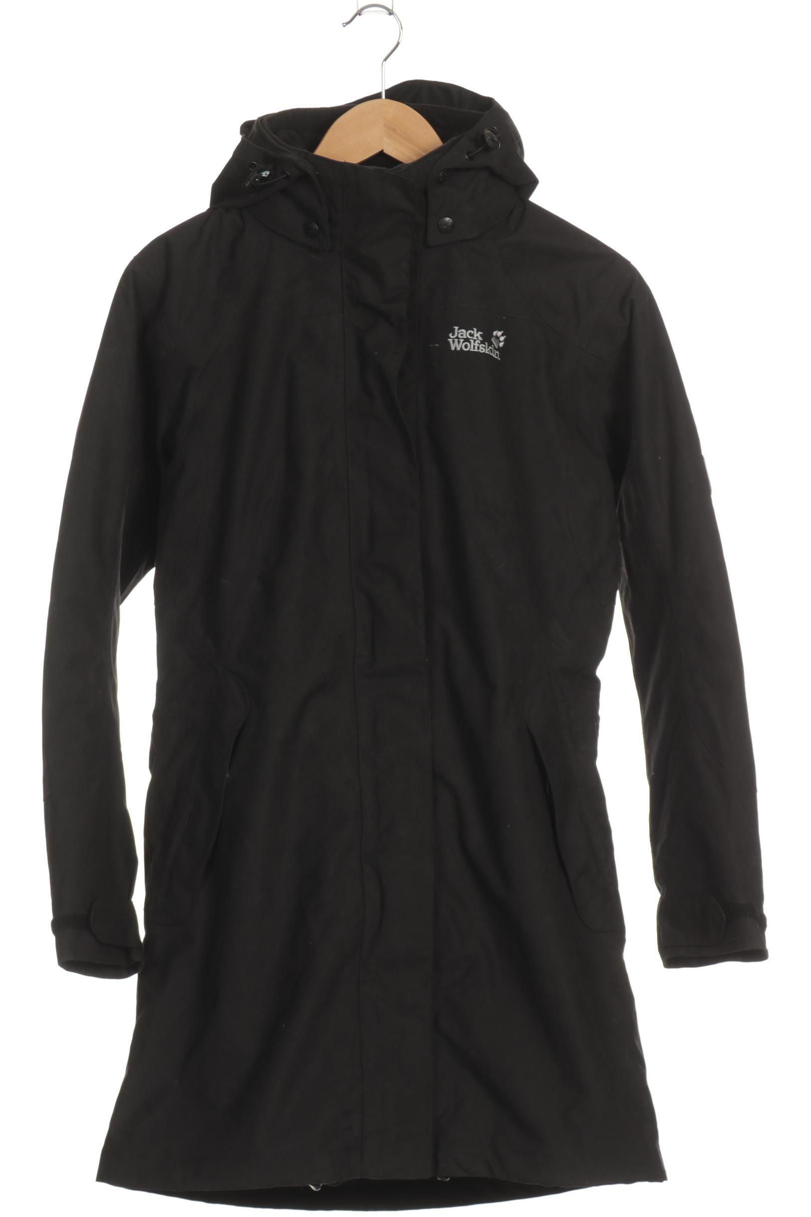 

Jack Wolfskin Damen Mantel, schwarz, Gr.