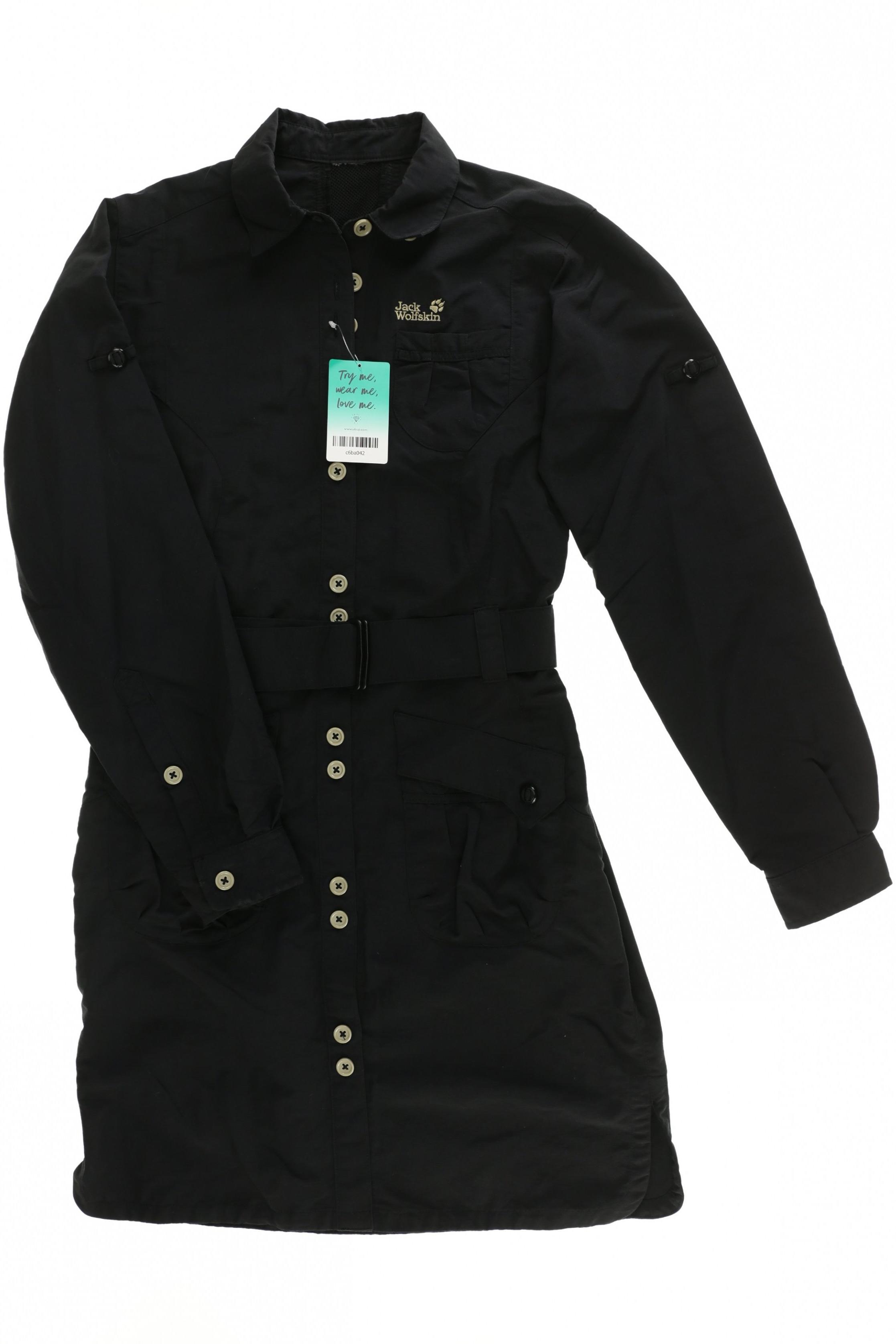 

Jack Wolfskin Damen Mantel, schwarz, Gr.