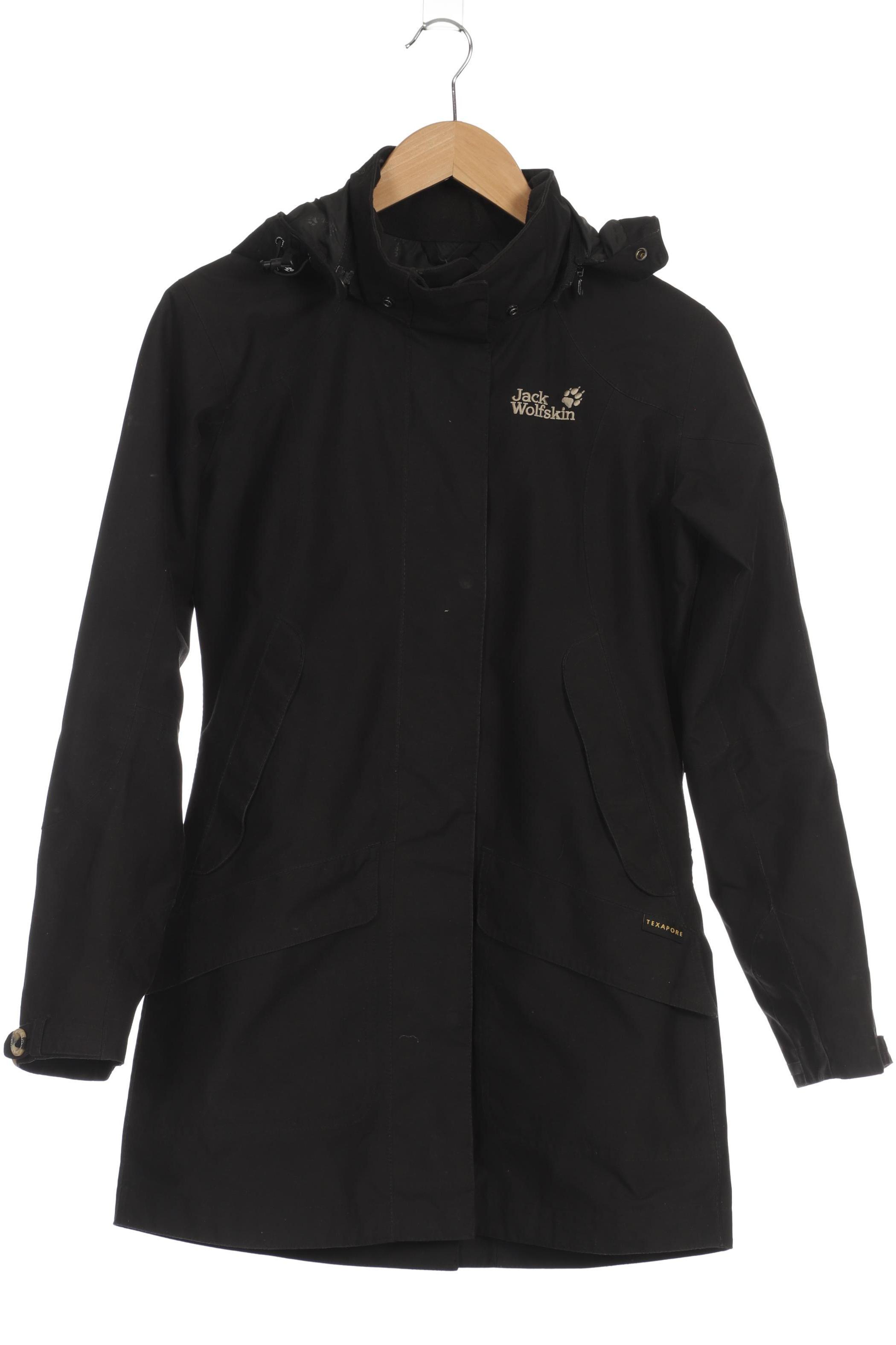 

Jack Wolfskin Damen Mantel, schwarz, Gr.
