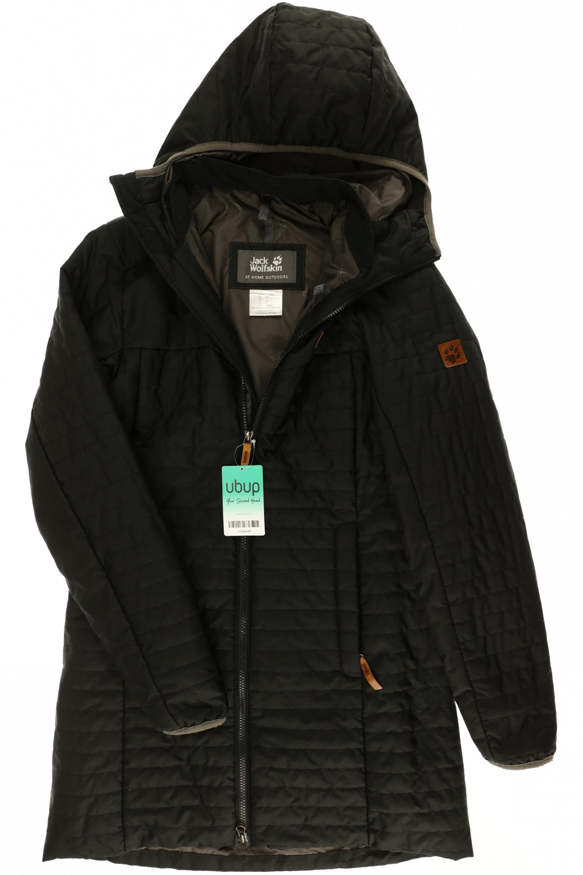 

Jack Wolfskin Damen Mantel, schwarz, Gr.
