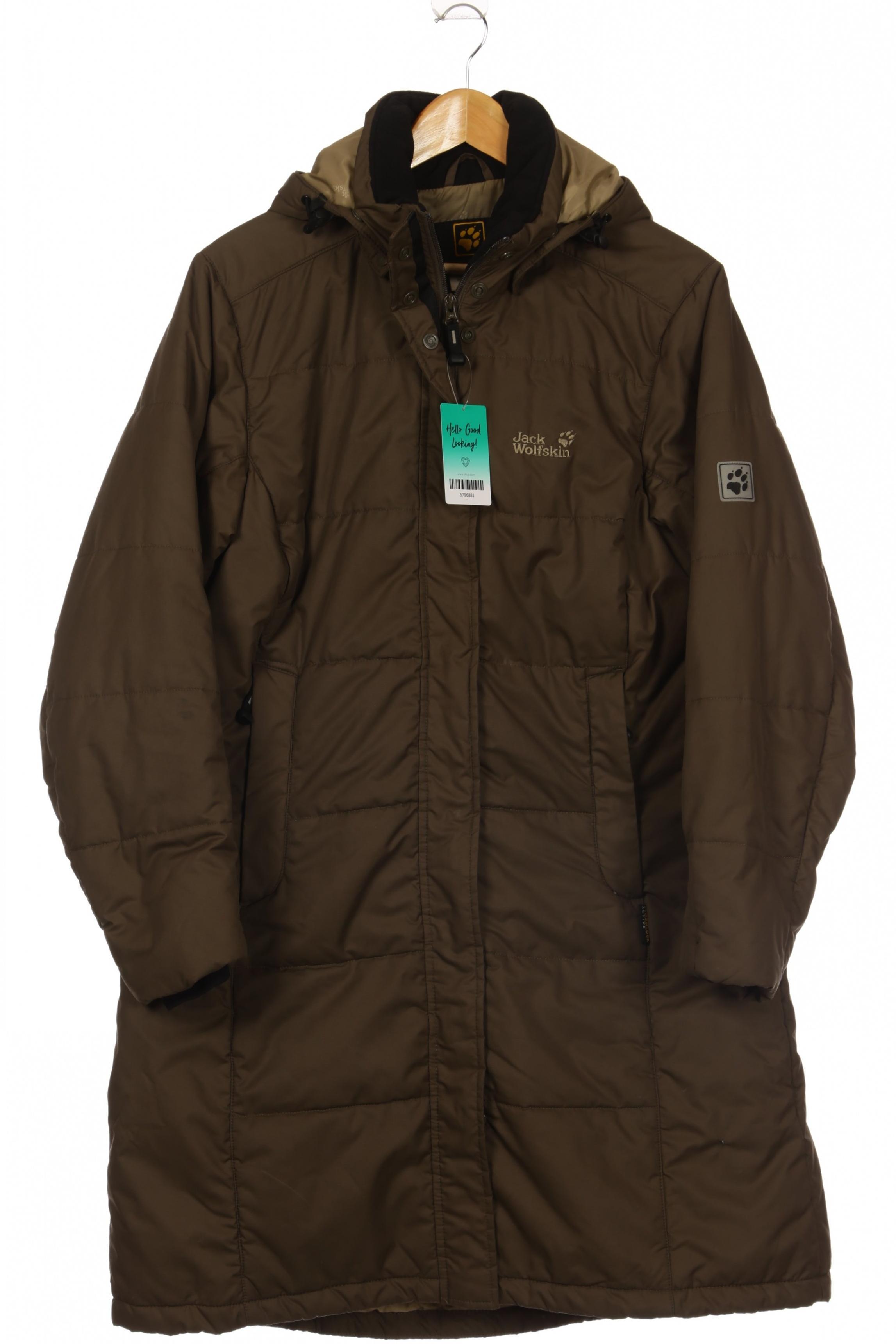 

Jack Wolfskin Damen Mantel, grün, Gr.