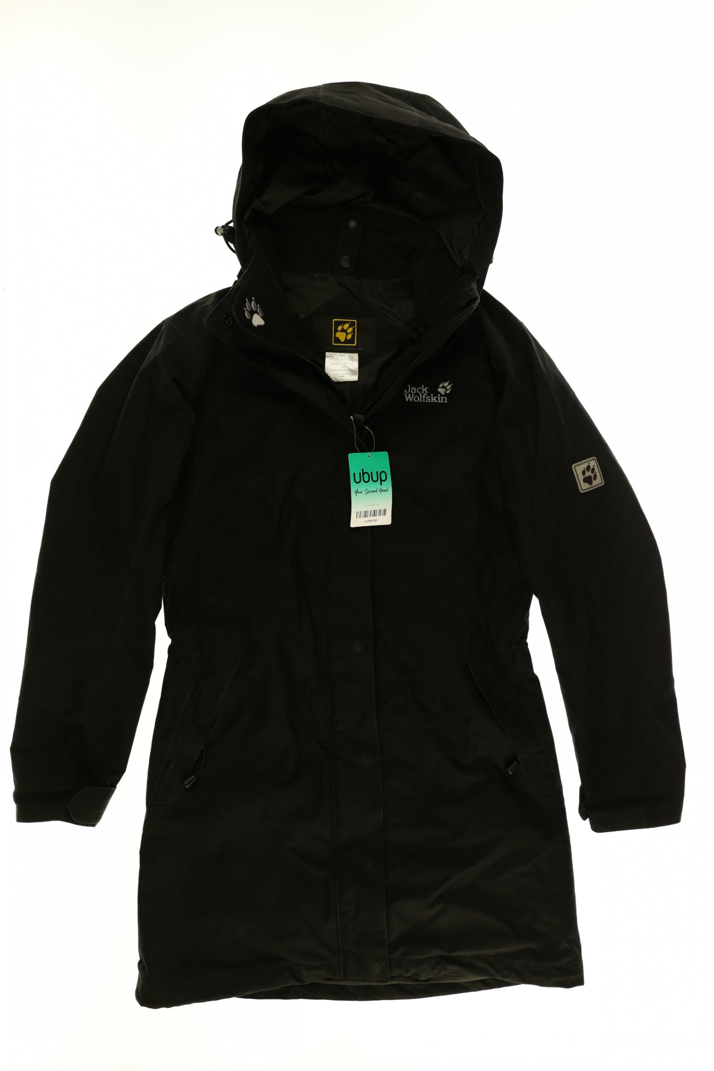 

Jack Wolfskin Damen Mantel, schwarz, Gr.