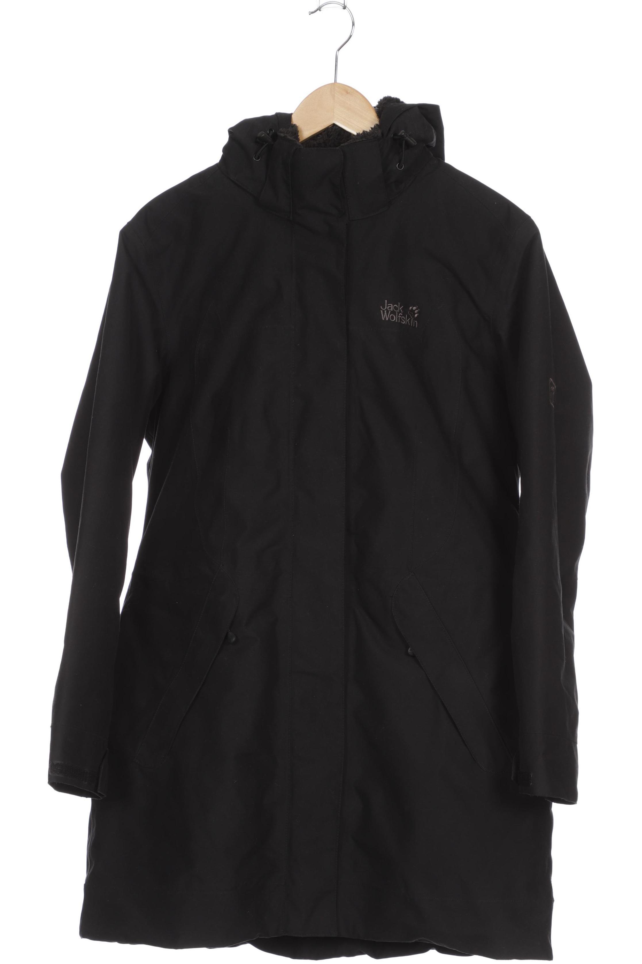 

Jack Wolfskin Damen Mantel, schwarz, Gr.