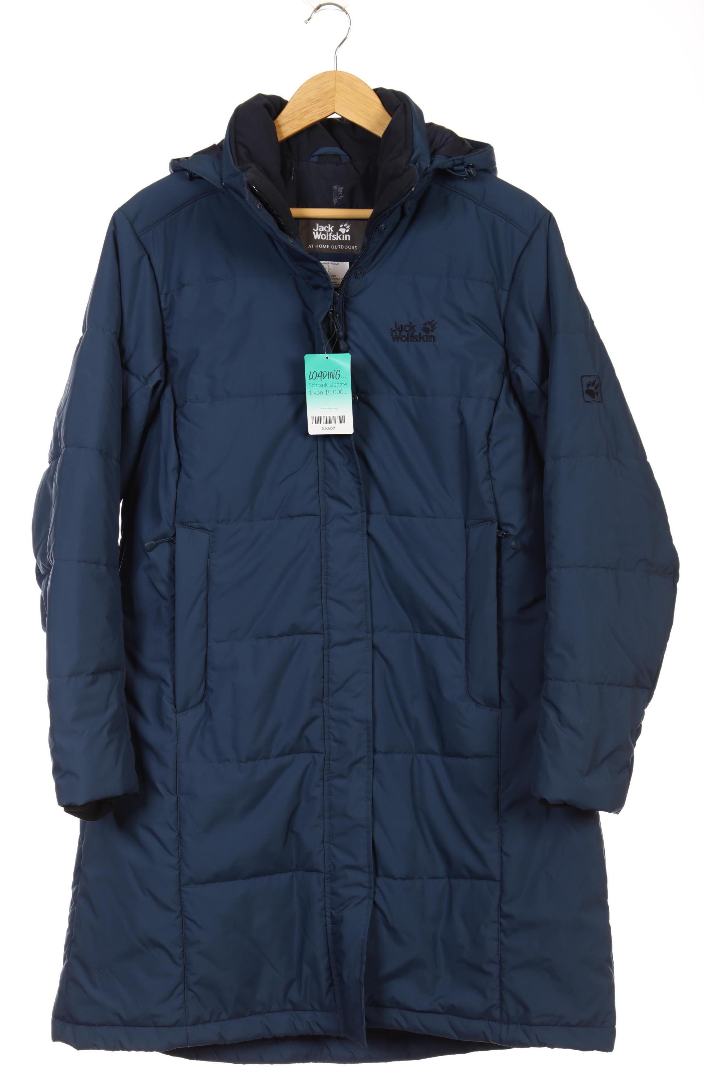 

Jack Wolfskin Damen Mantel, blau, Gr.