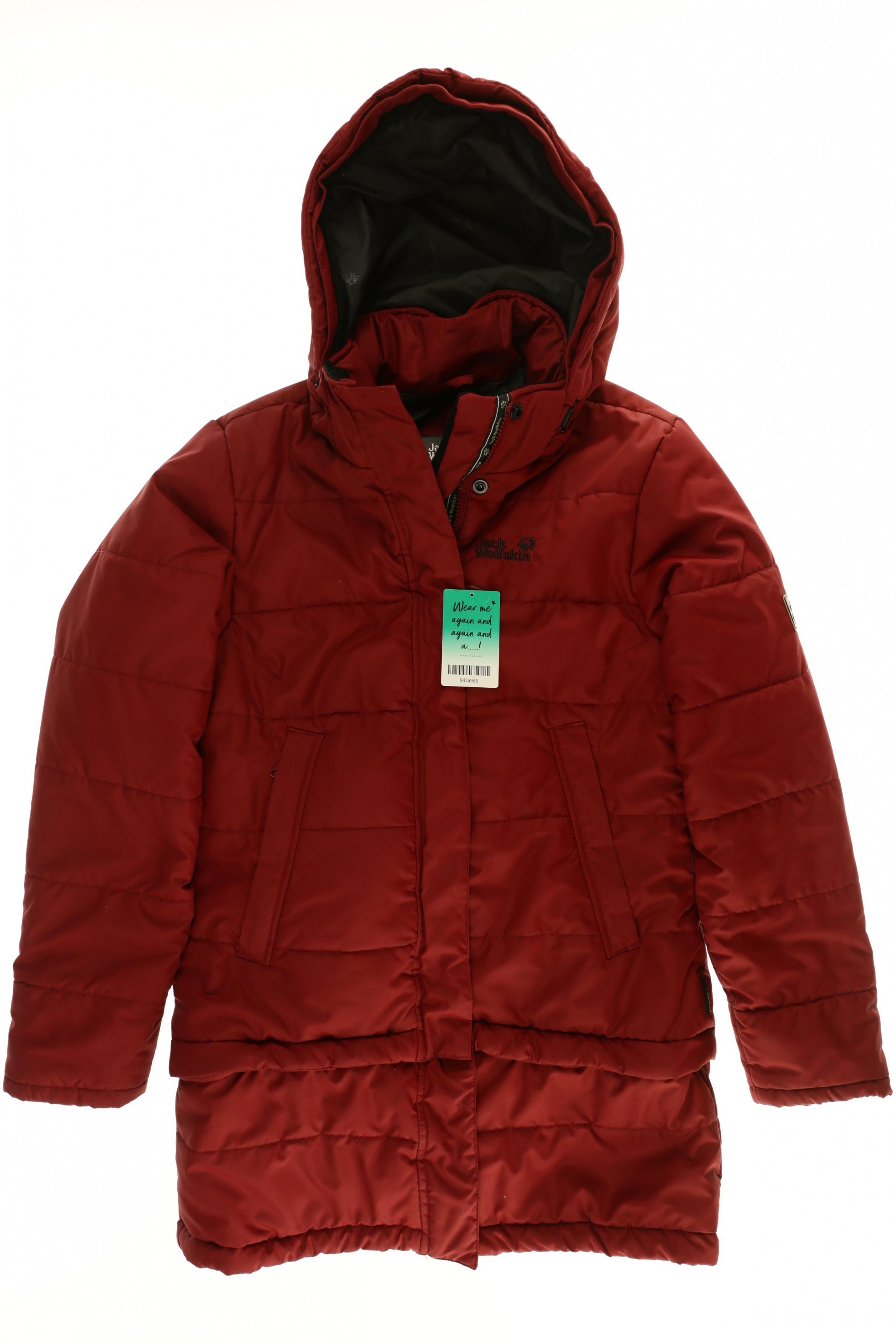 

Jack Wolfskin Damen Mantel, rot, Gr.