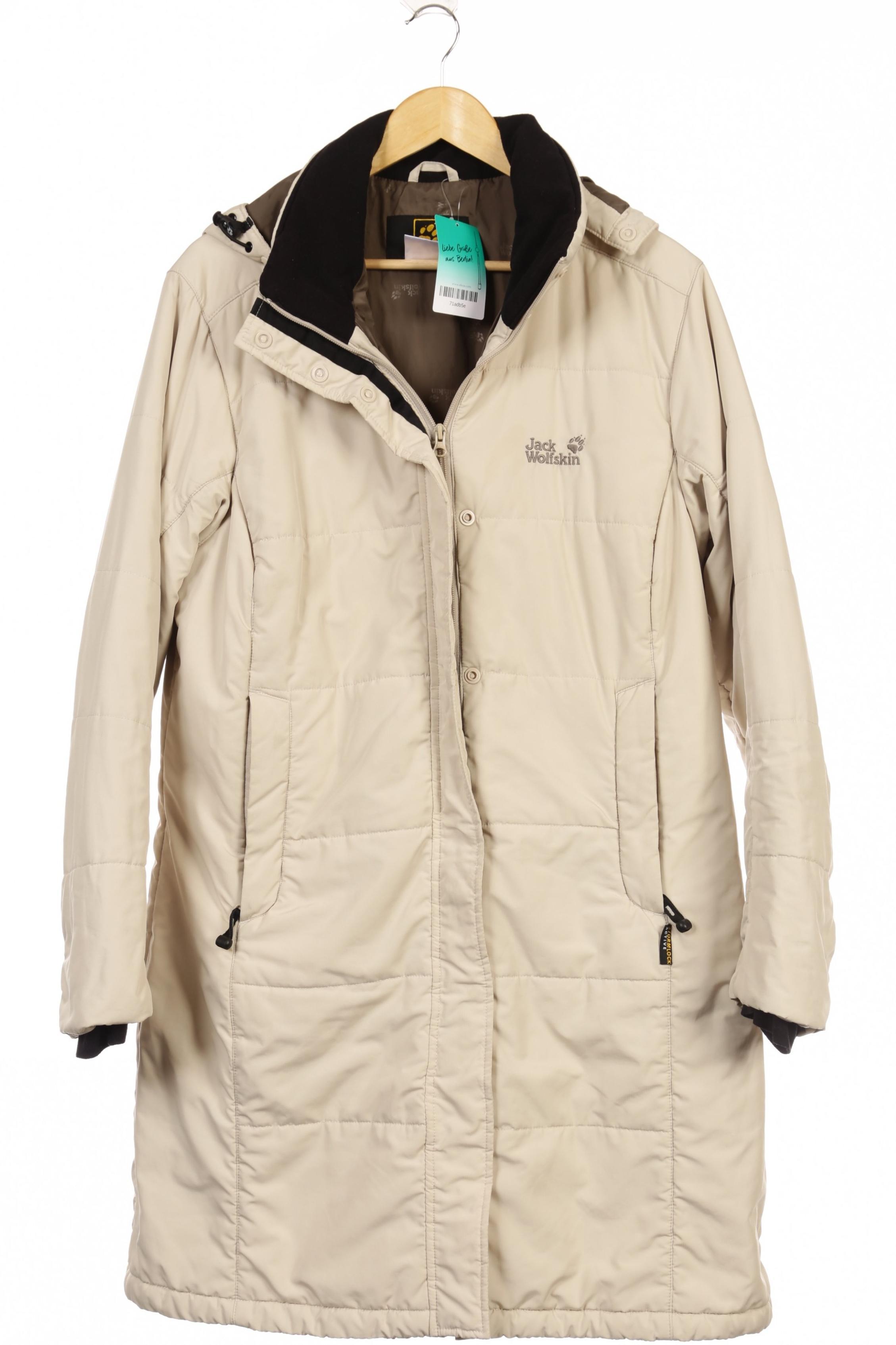 

Jack Wolfskin Damen Mantel, beige, Gr.