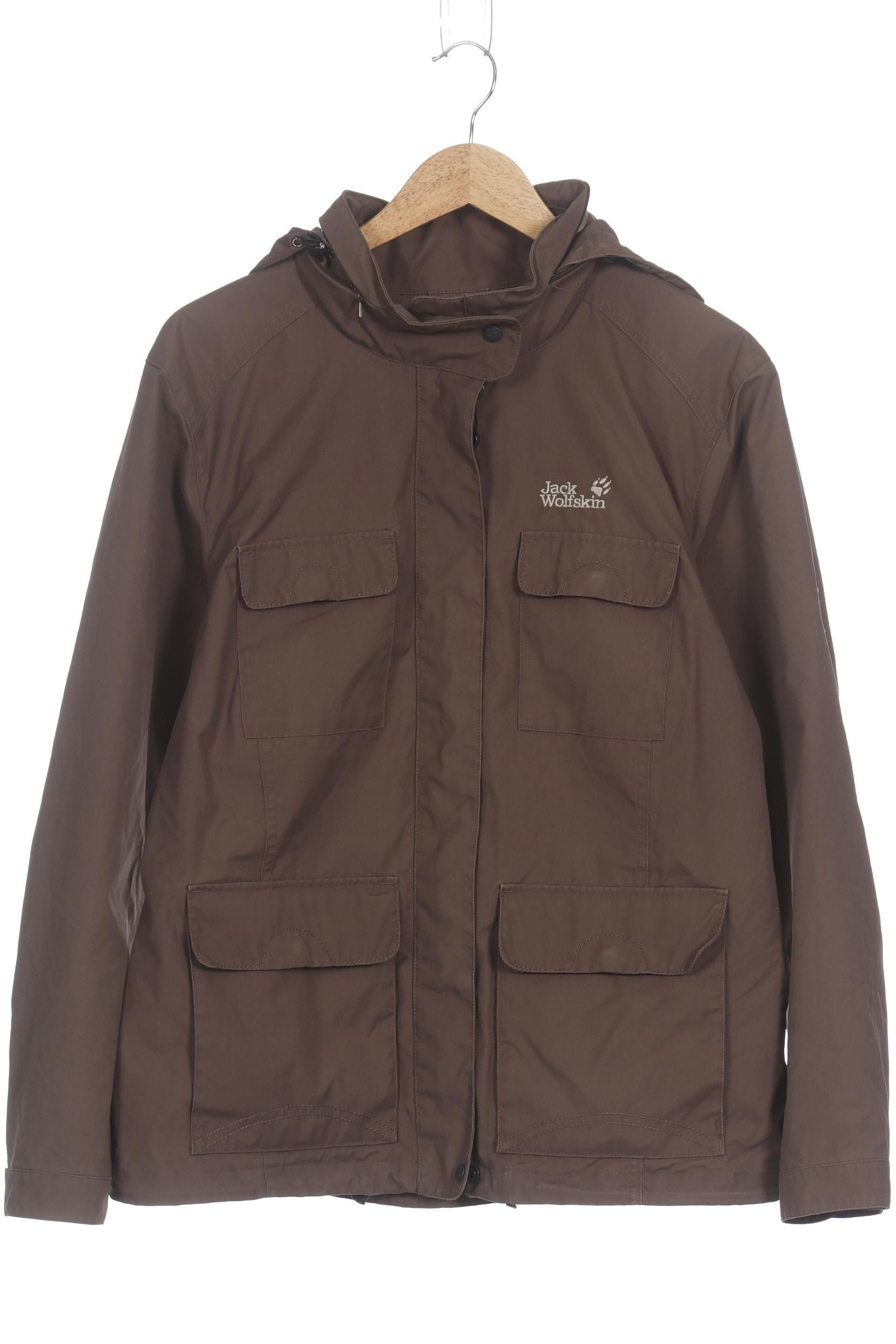 

Jack Wolfskin Damen Mantel, braun, Gr.