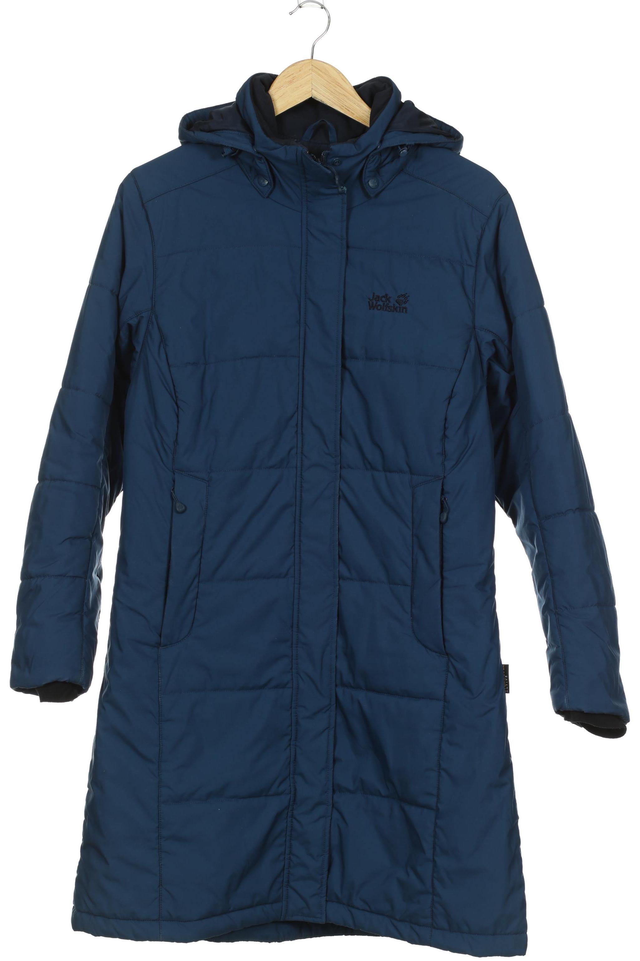 

Jack Wolfskin Damen Mantel, blau, Gr.