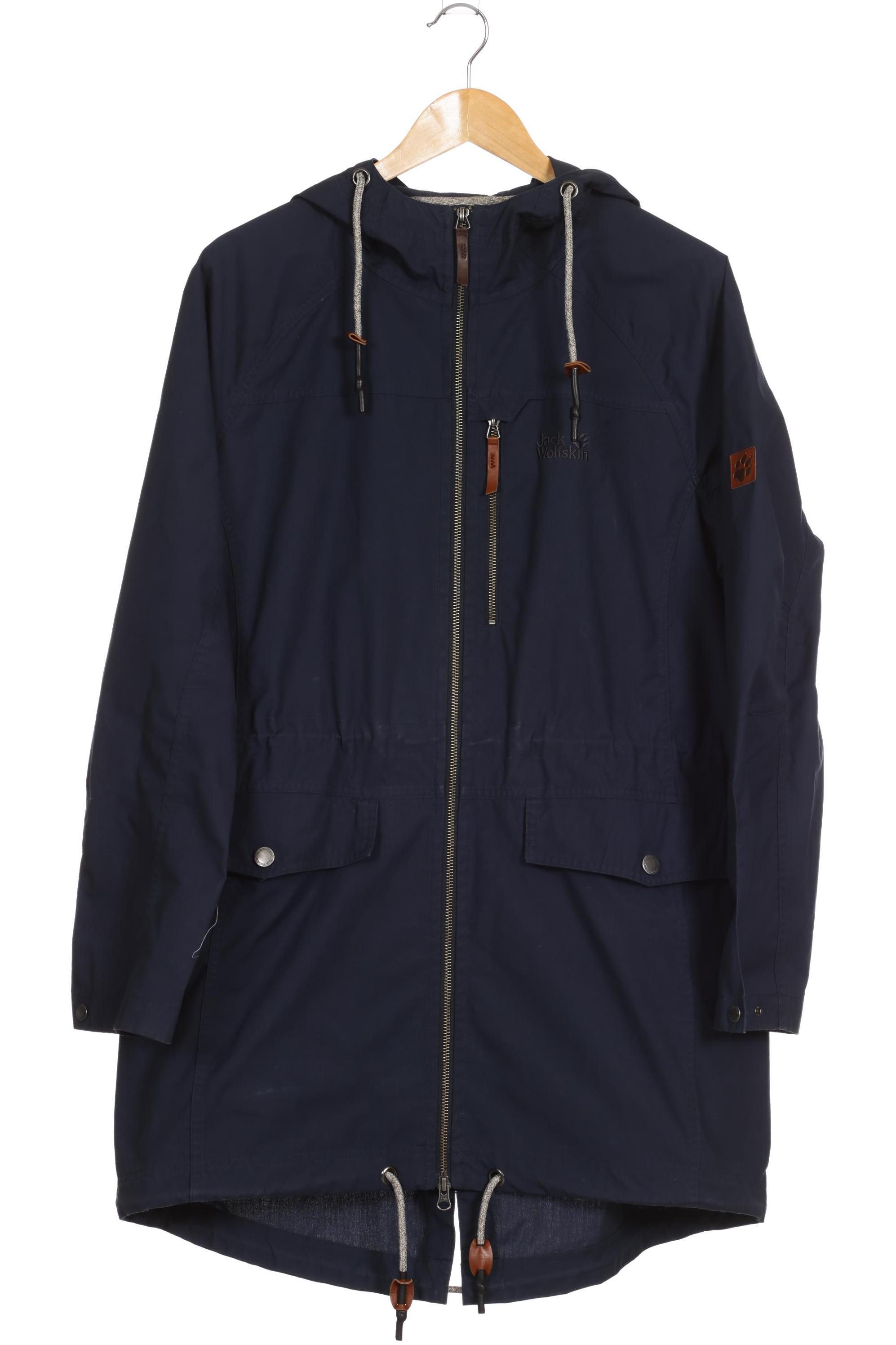

Jack Wolfskin Damen Mantel, blau, Gr.