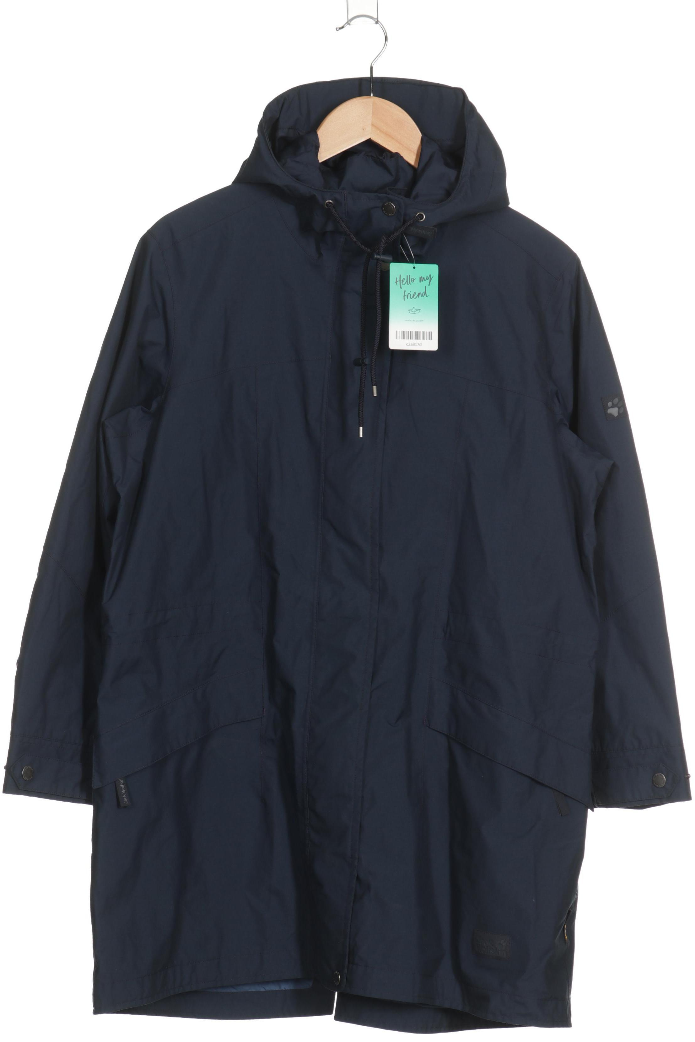 

Jack Wolfskin Damen Mantel, blau, Gr.