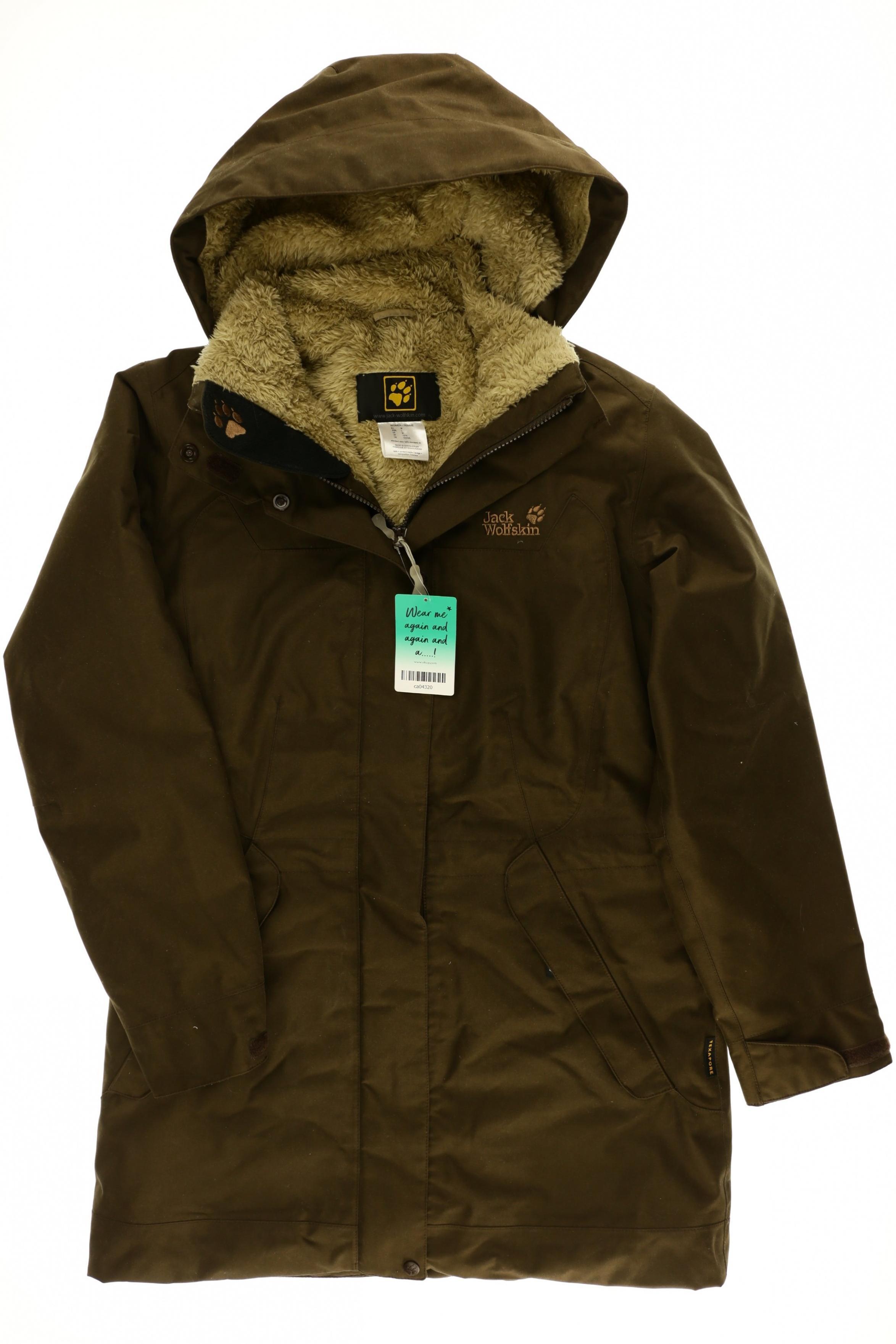 

Jack Wolfskin Damen Mantel, braun, Gr.