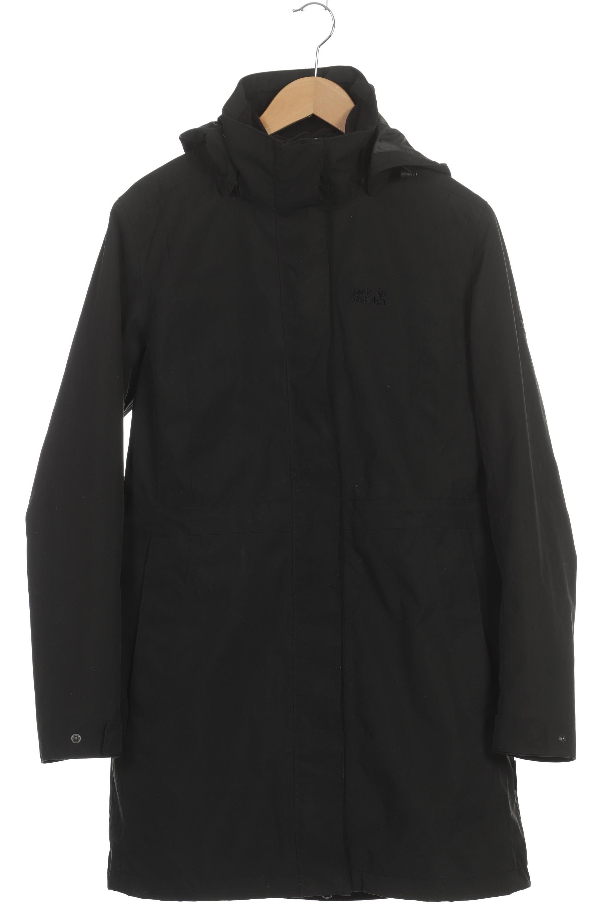 

Jack Wolfskin Damen Mantel, schwarz, Gr.