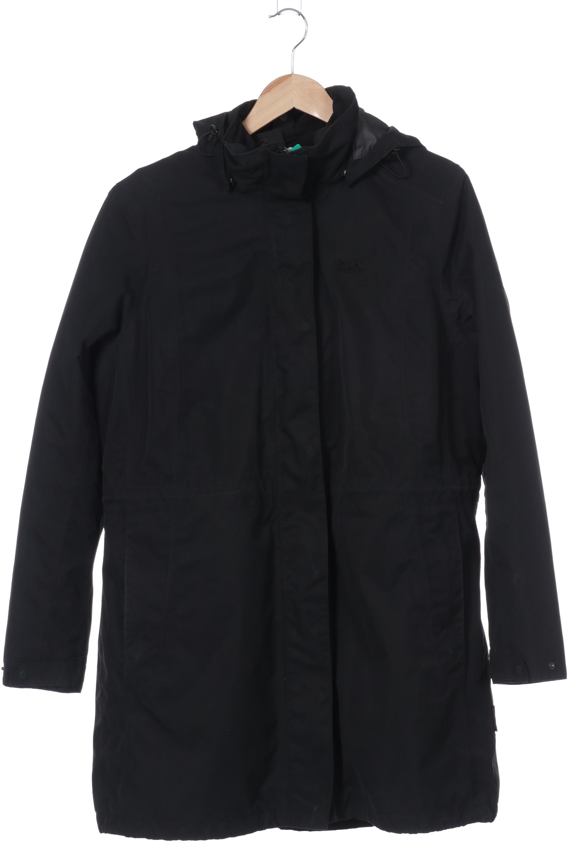 

Jack Wolfskin Damen Mantel, schwarz, Gr.