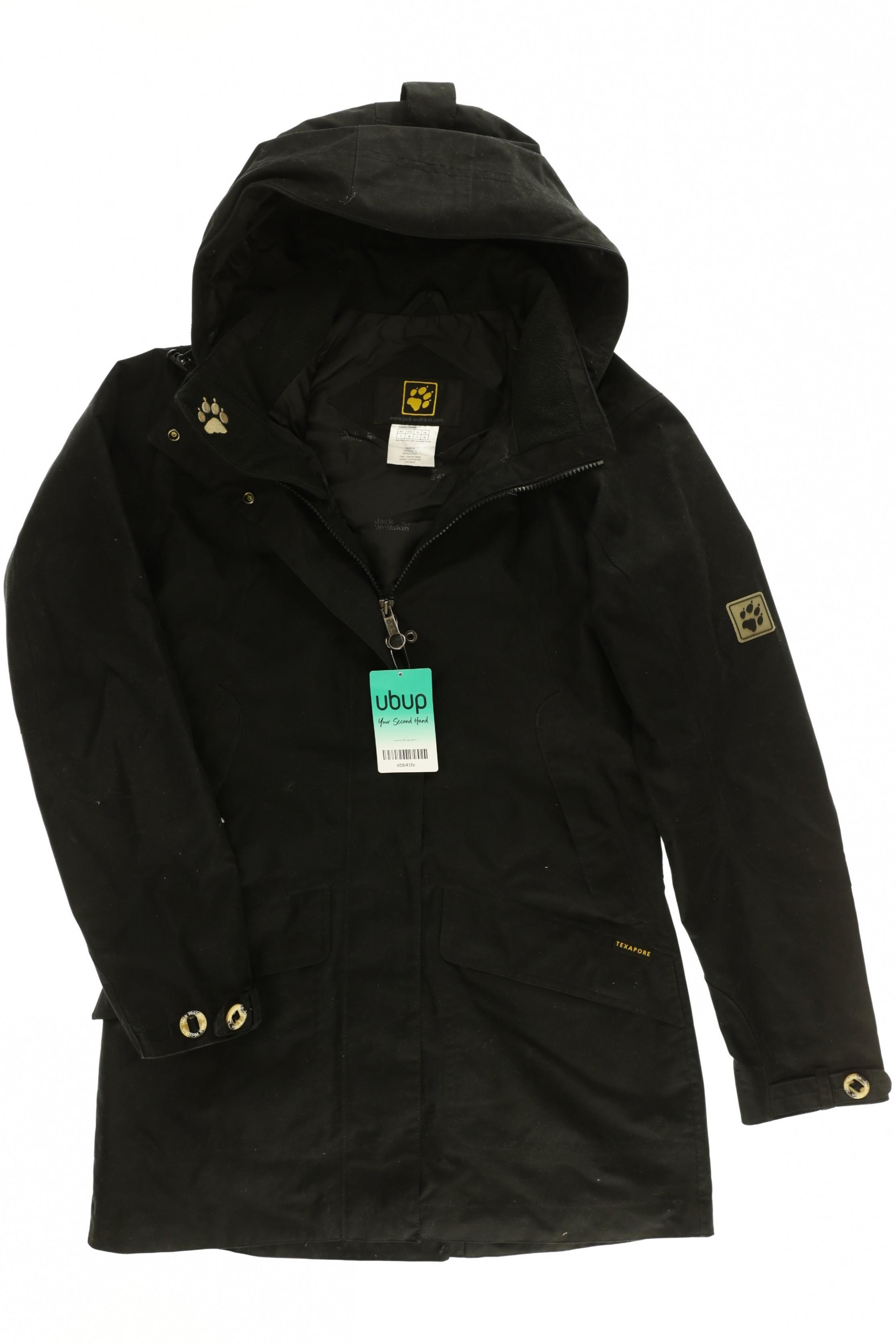 

Jack Wolfskin Damen Mantel, schwarz, Gr.